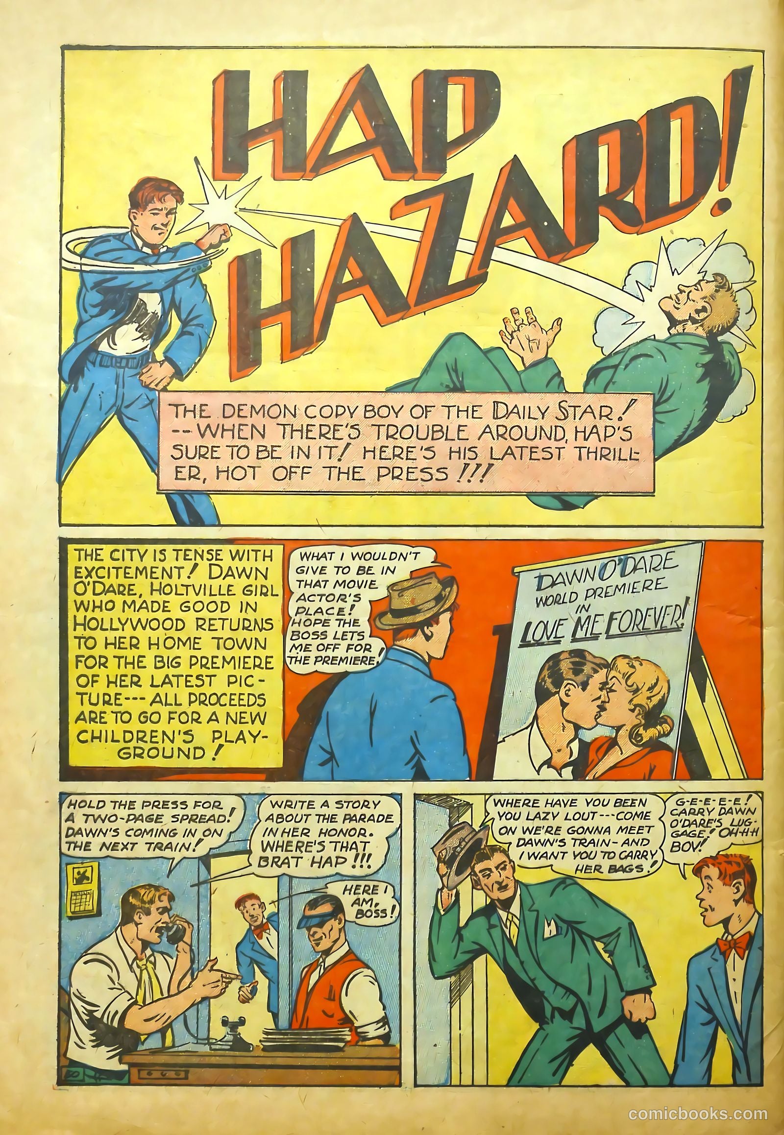 Lightning Comics #4 (1941) — page 51 of 66