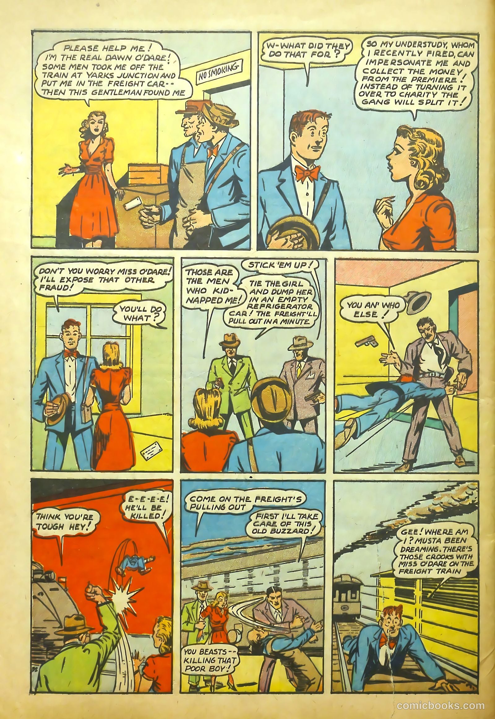 Lightning Comics #4 (1941) — page 53 of 66