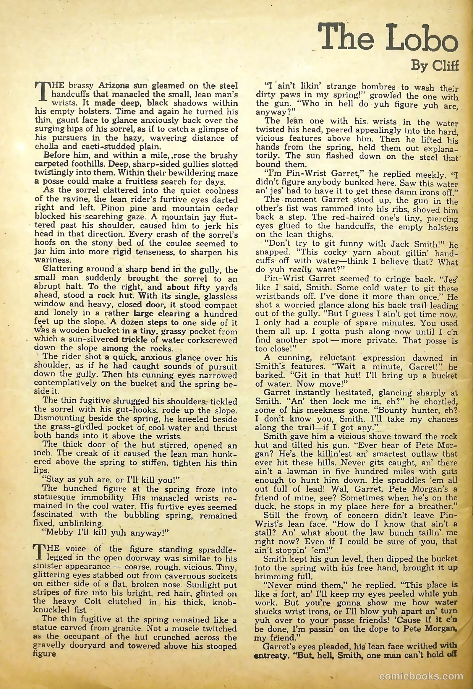 Lightning Comics #4 (1941) — page 57 of 66