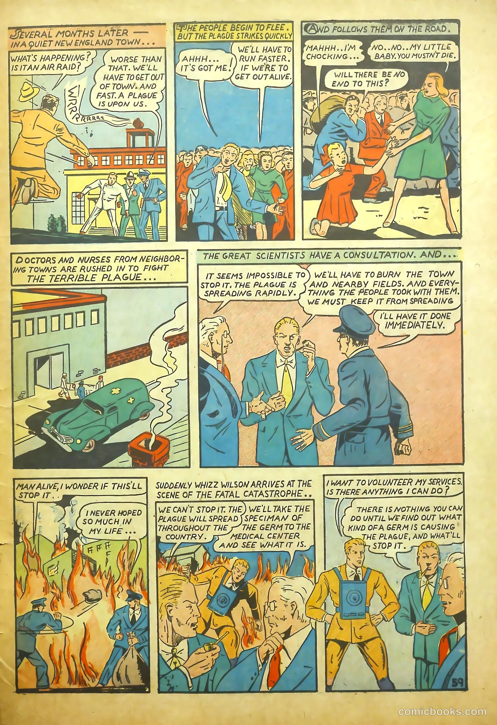 Lightning Comics #4 (1941) — page 60 of 66