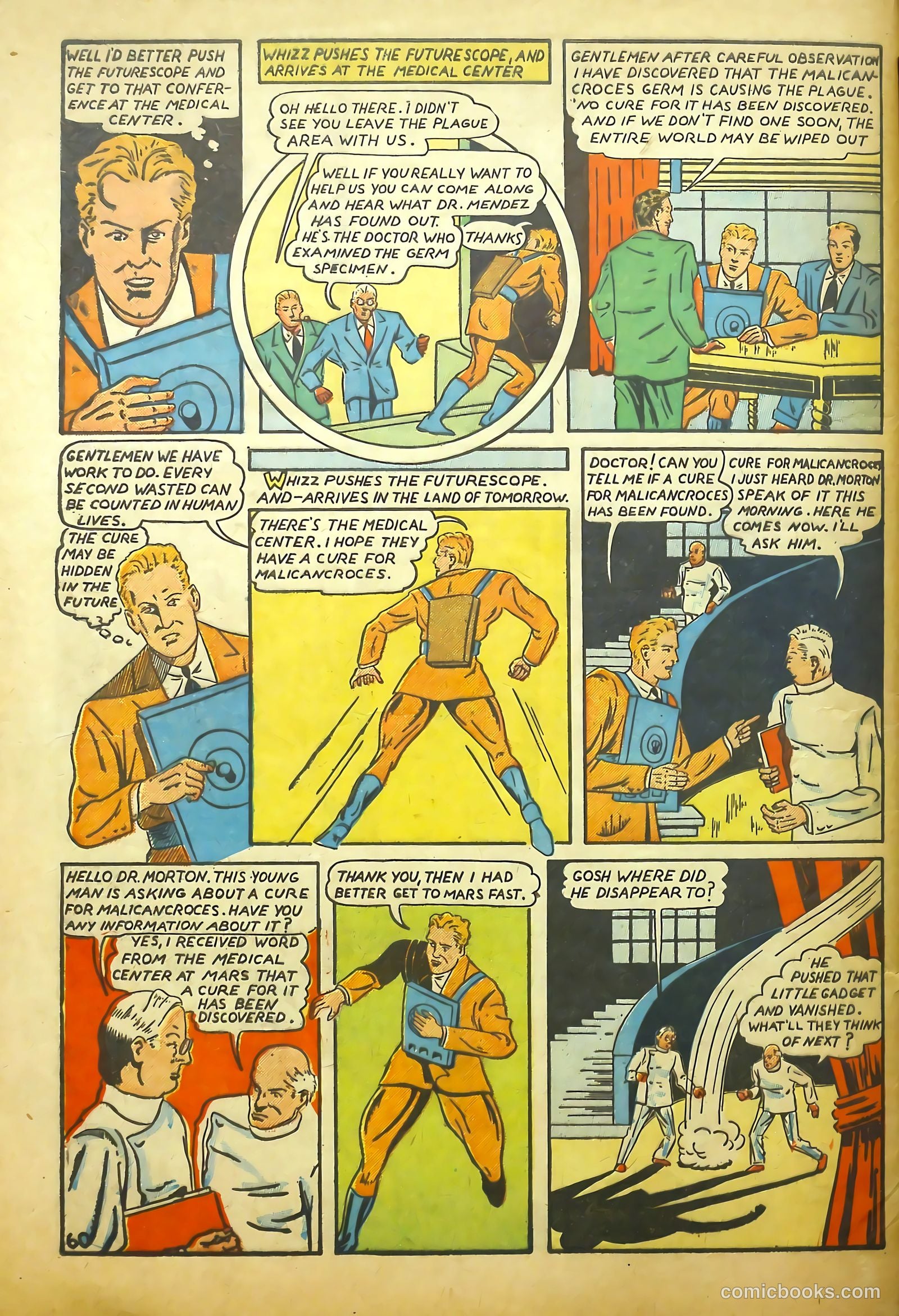 Lightning Comics #4 (1941) — page 61 of 66