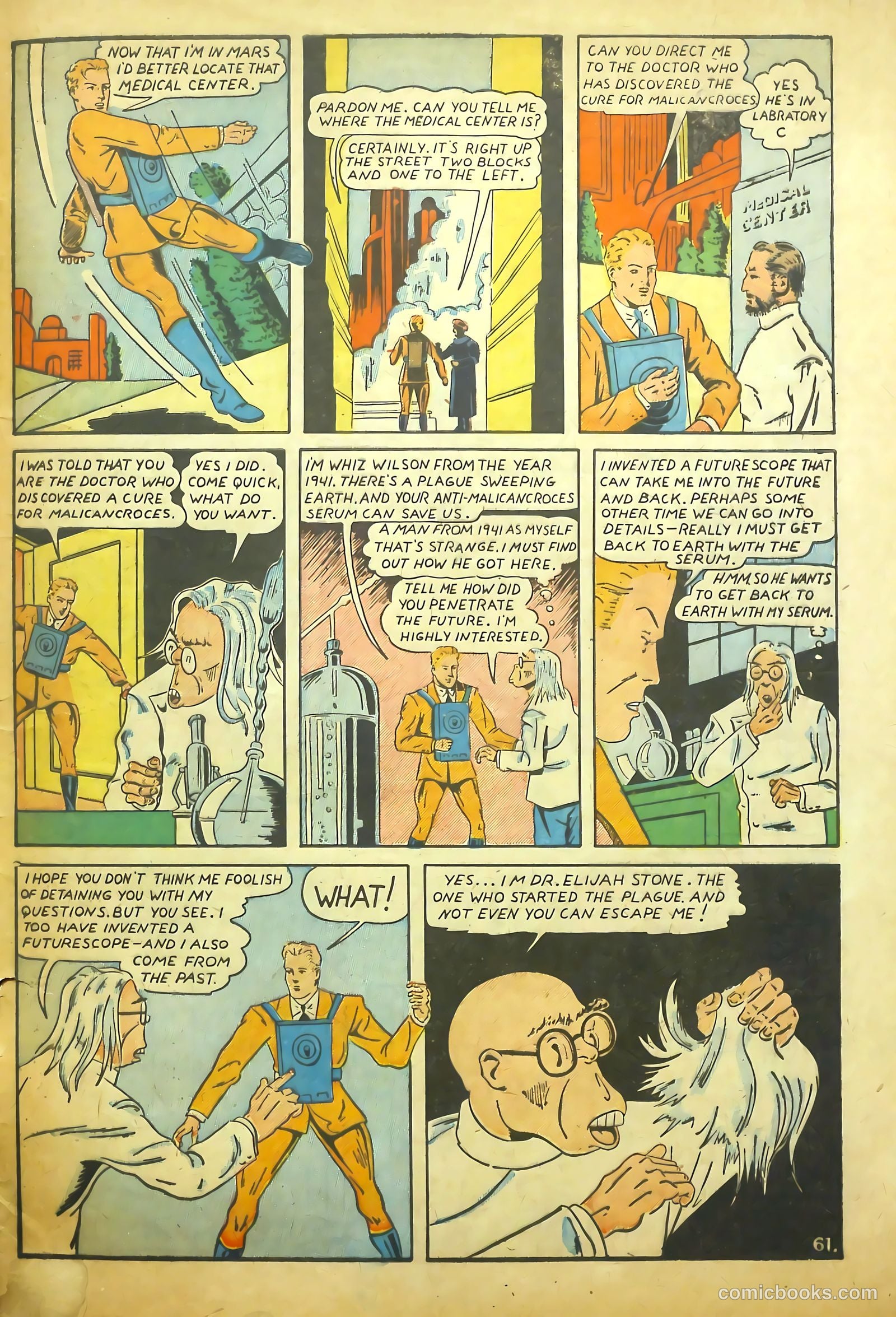 Lightning Comics #4 (1941) — page 62 of 66