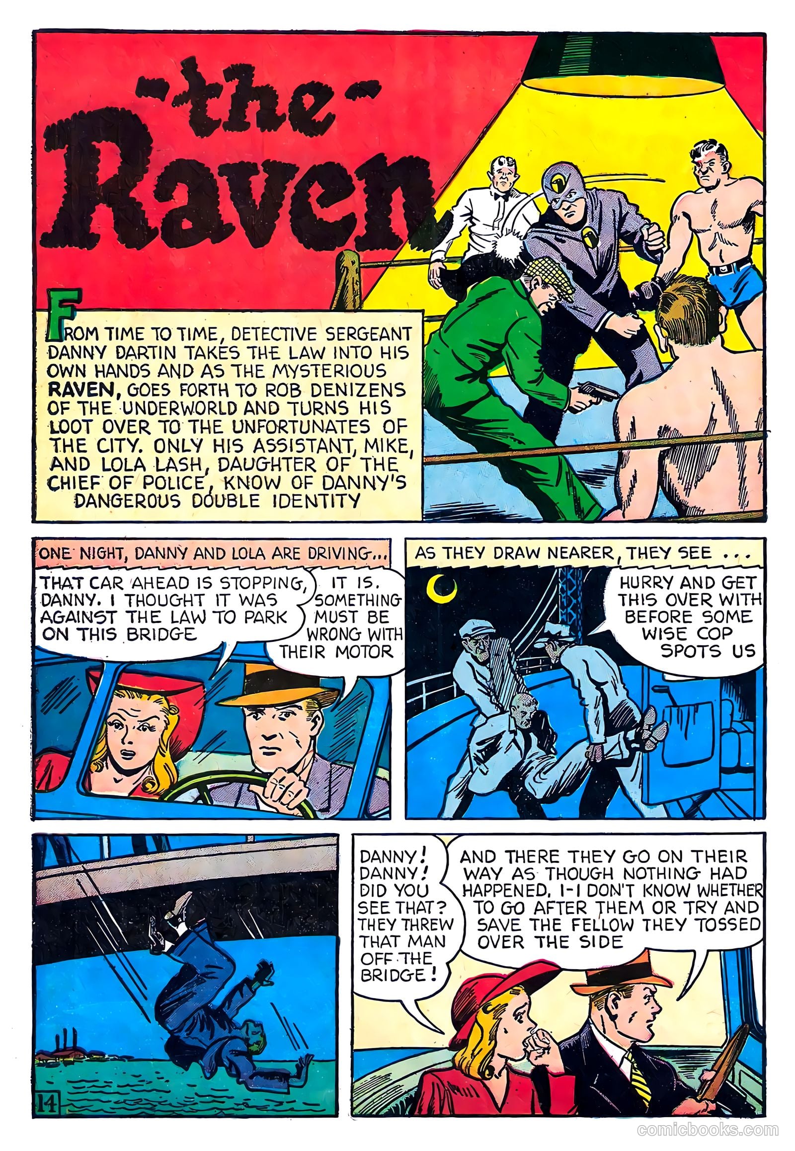 Lightning Comics #5 (1942) — page 18 of 72