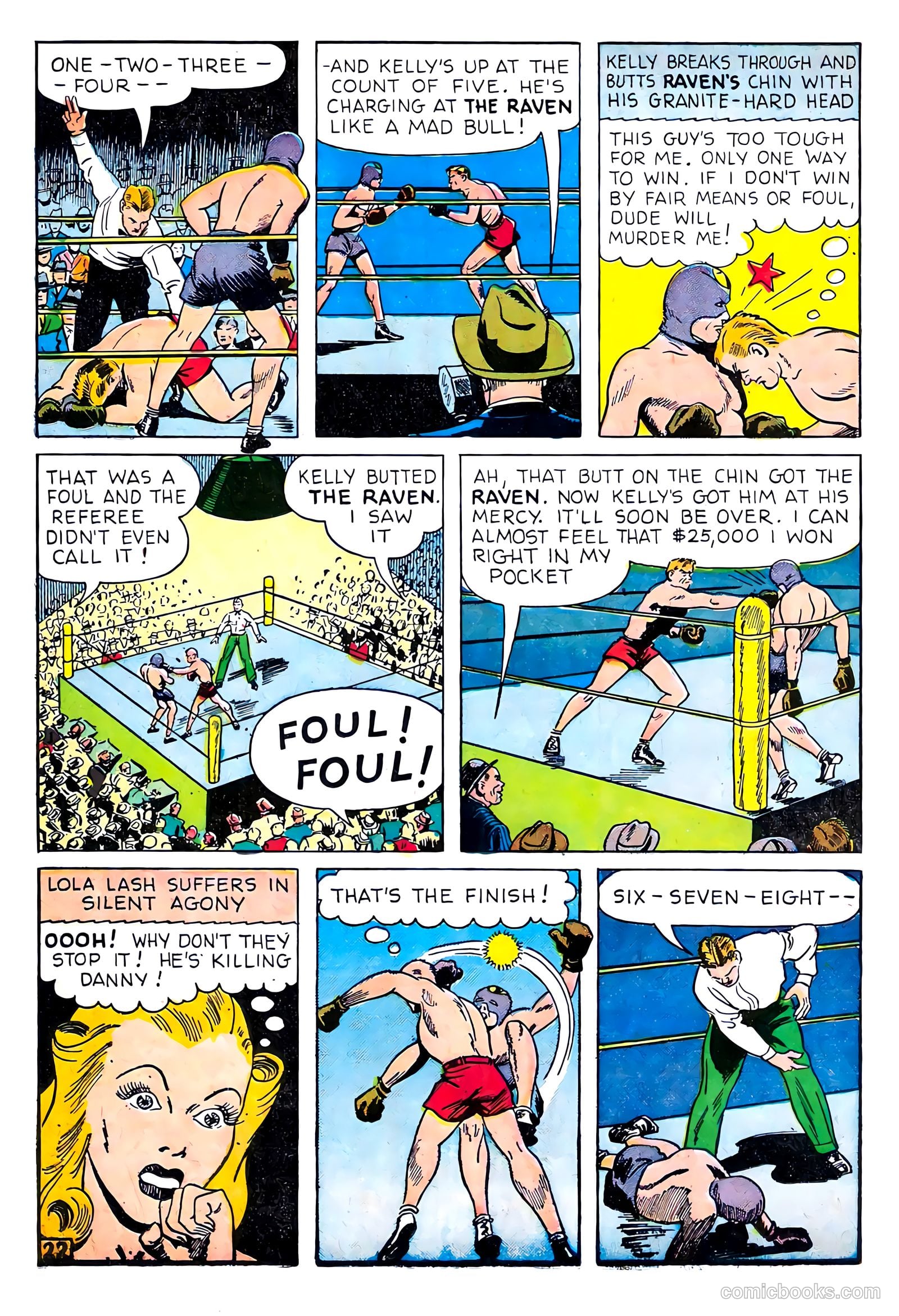 Lightning Comics #5 (1942) — page 26 of 72