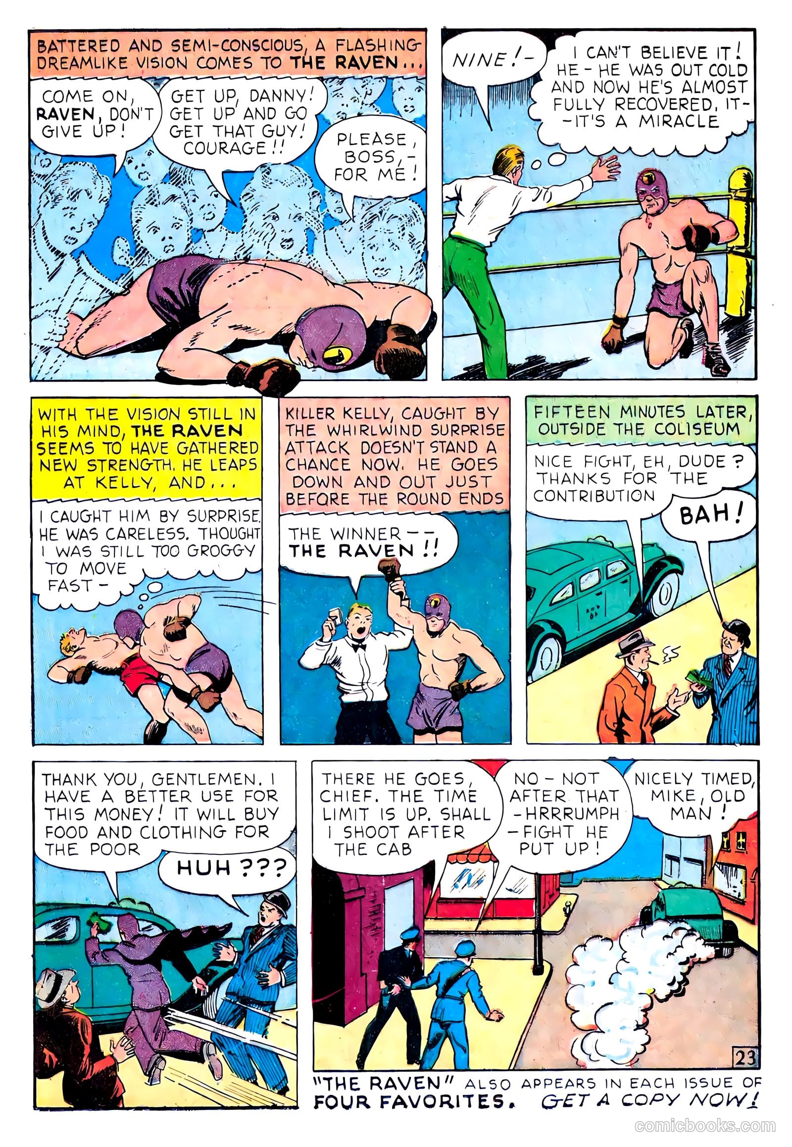 Lightning Comics #5 (1942) — page 27 of 72