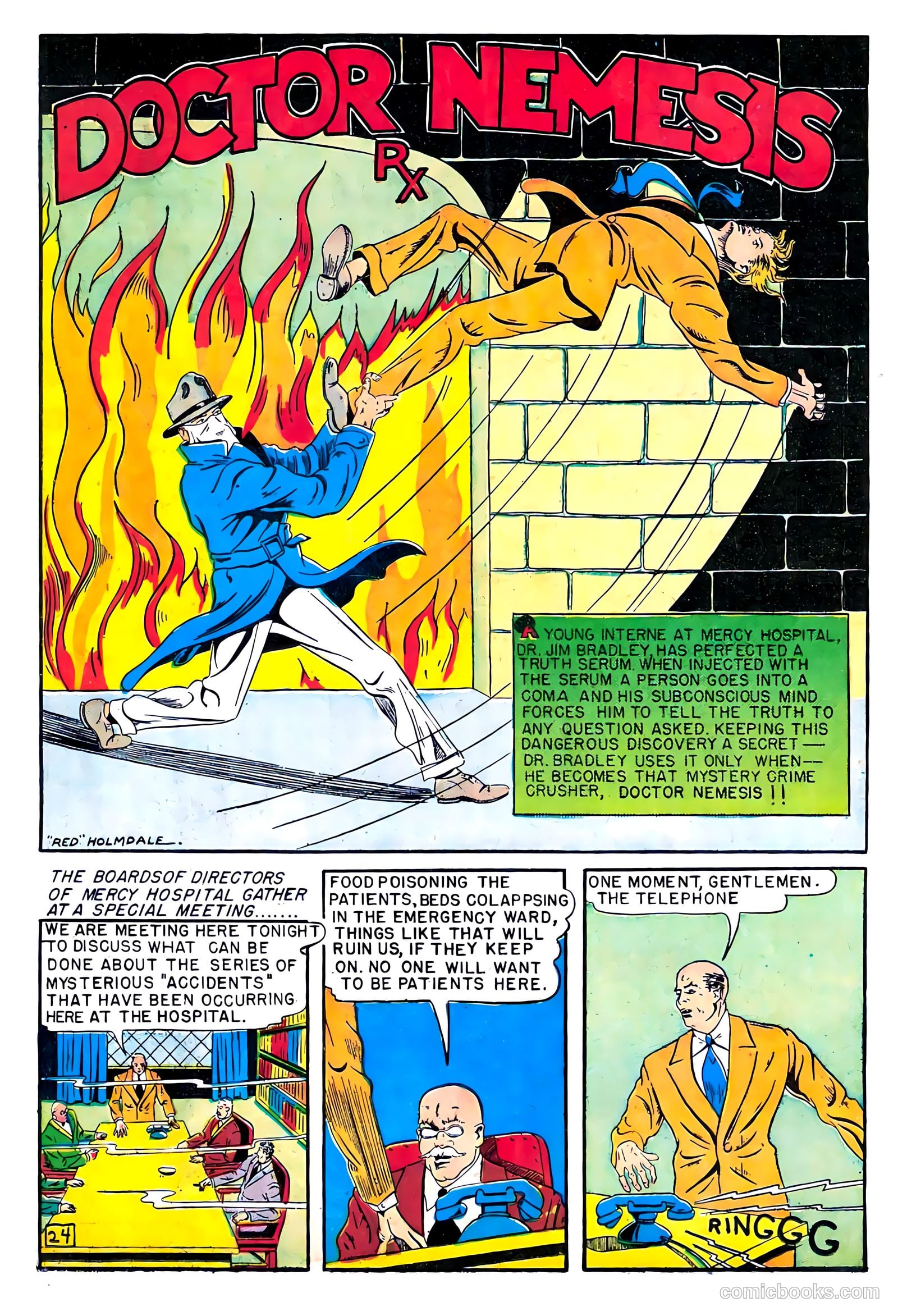 Lightning Comics #5 (1942) — page 28 of 72