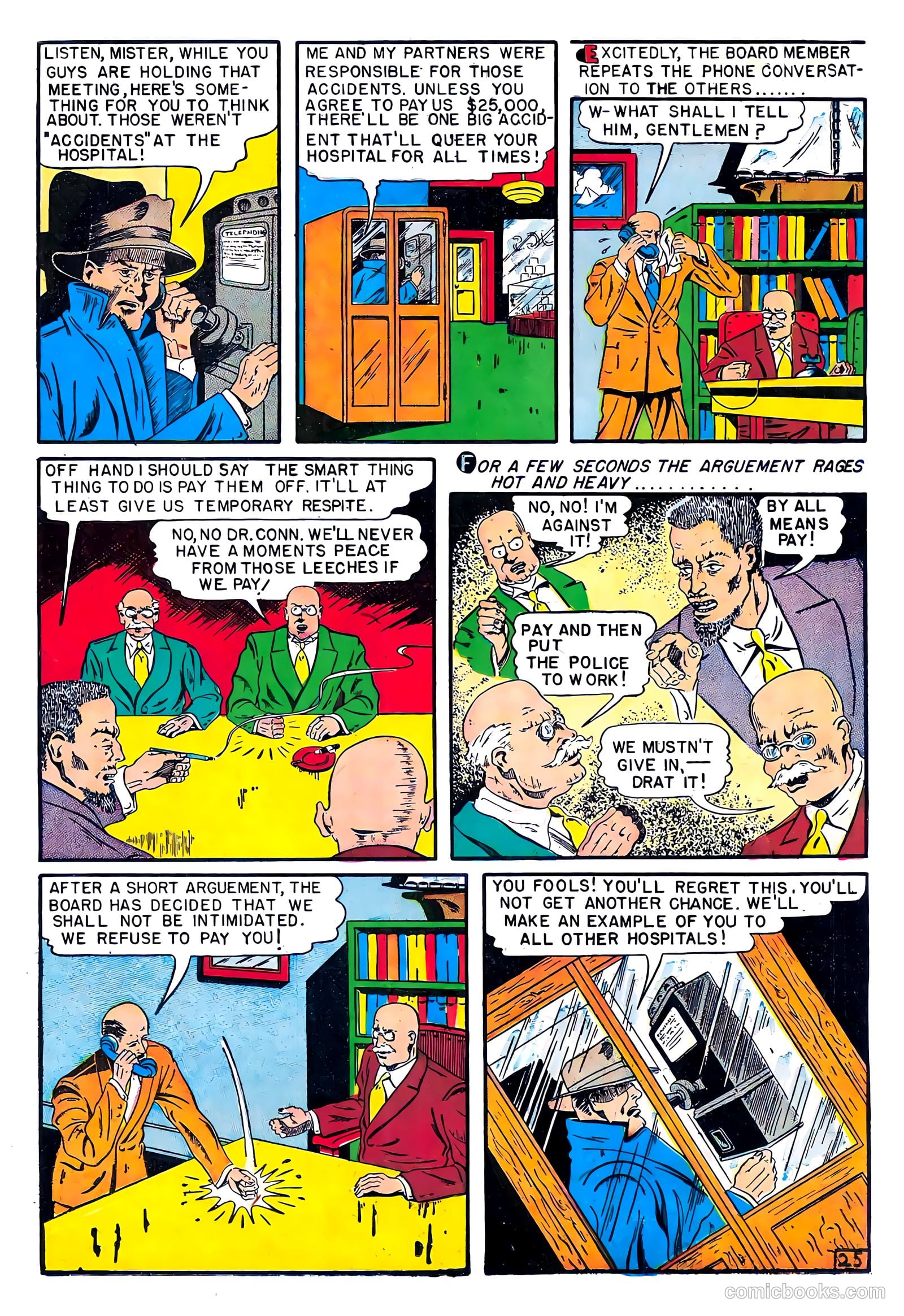 Lightning Comics #5 (1942) — page 29 of 72