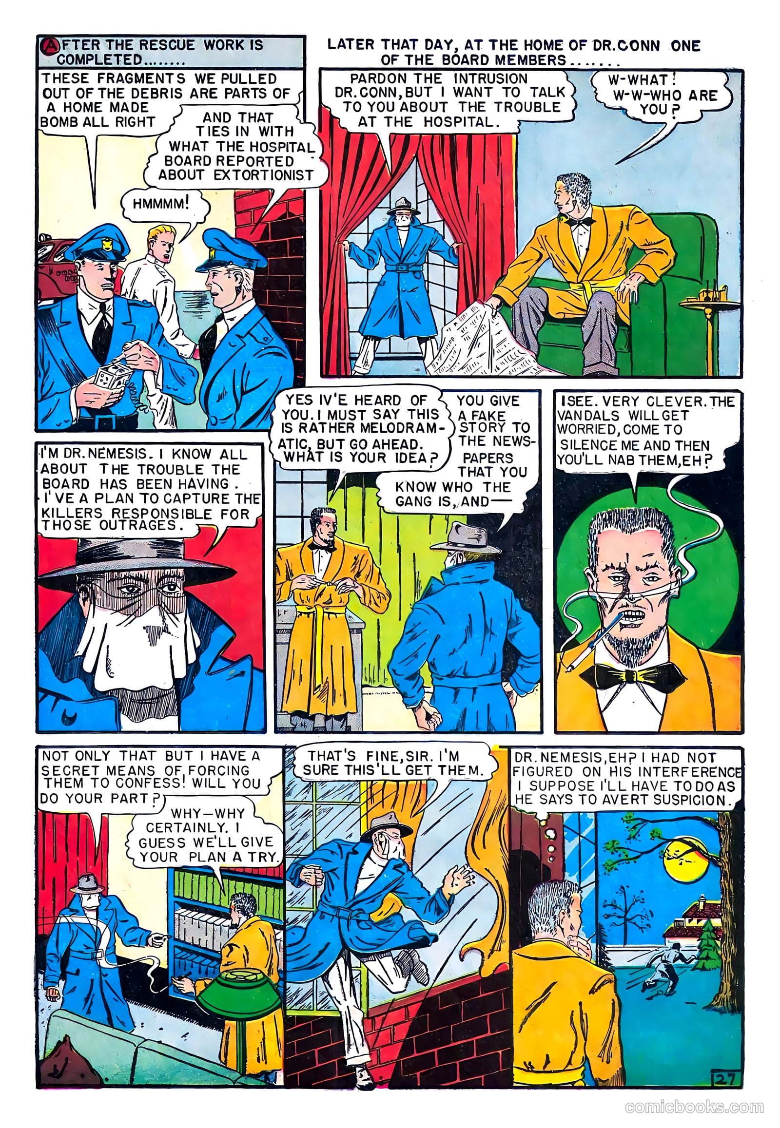Lightning Comics #5 (1942) — page 31 of 72