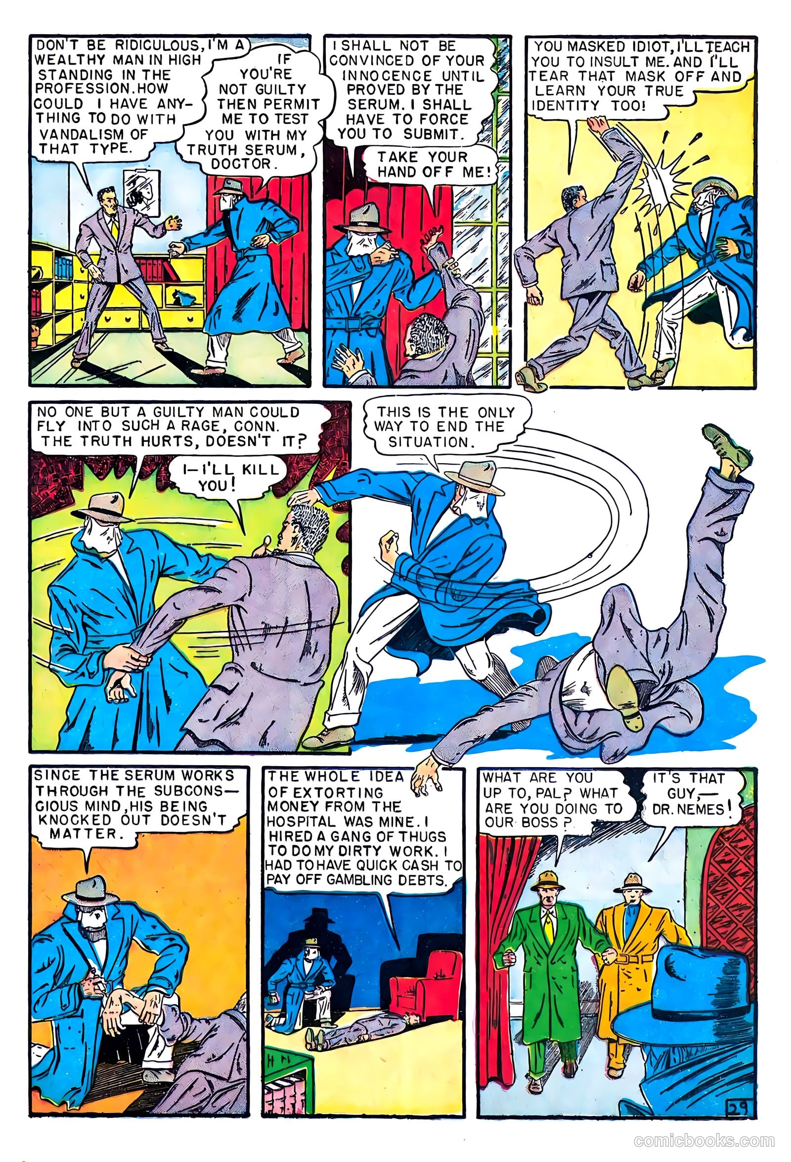 Lightning Comics #5 (1942) — page 33 of 72