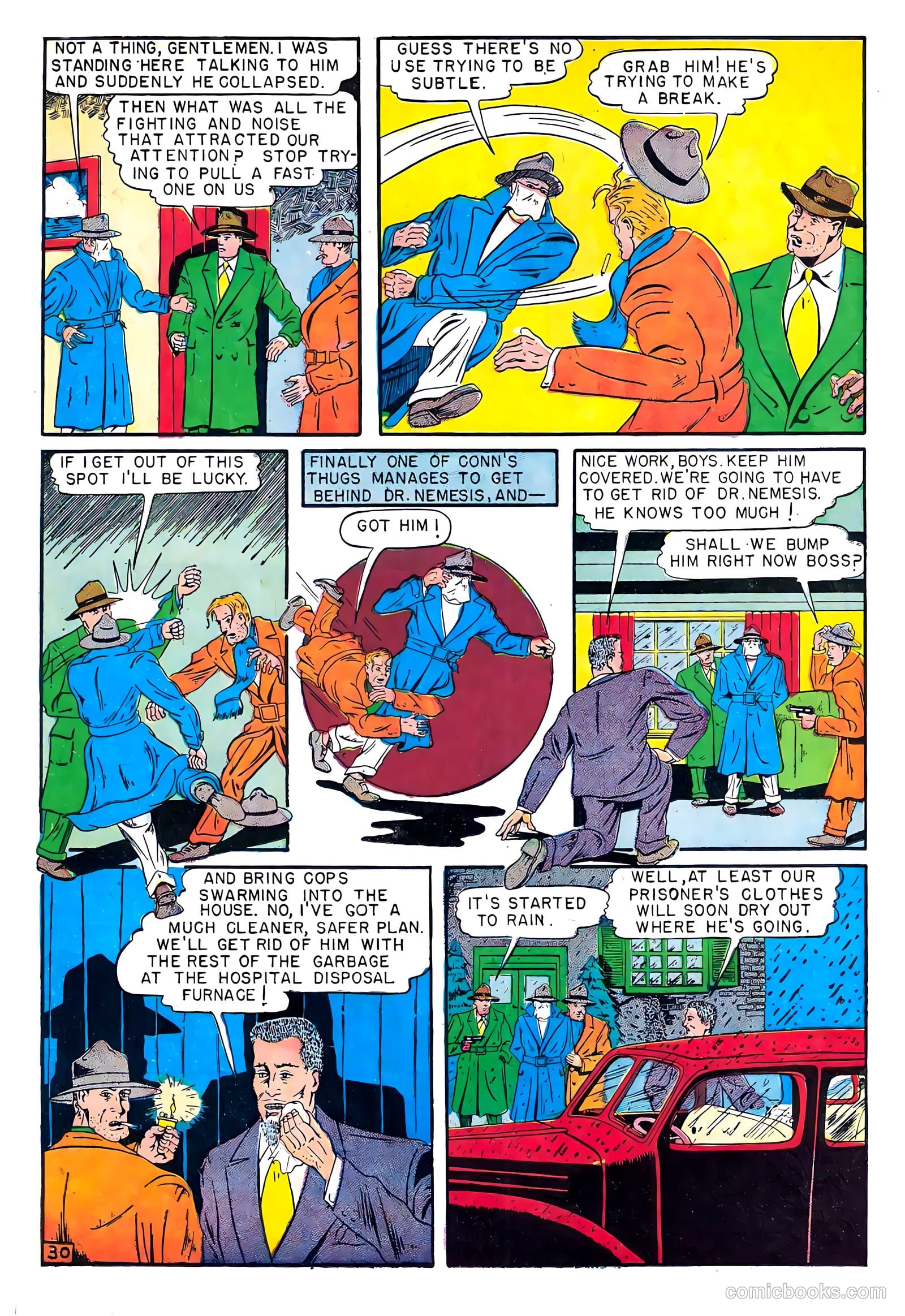 Lightning Comics #5 (1942) — page 34 of 72