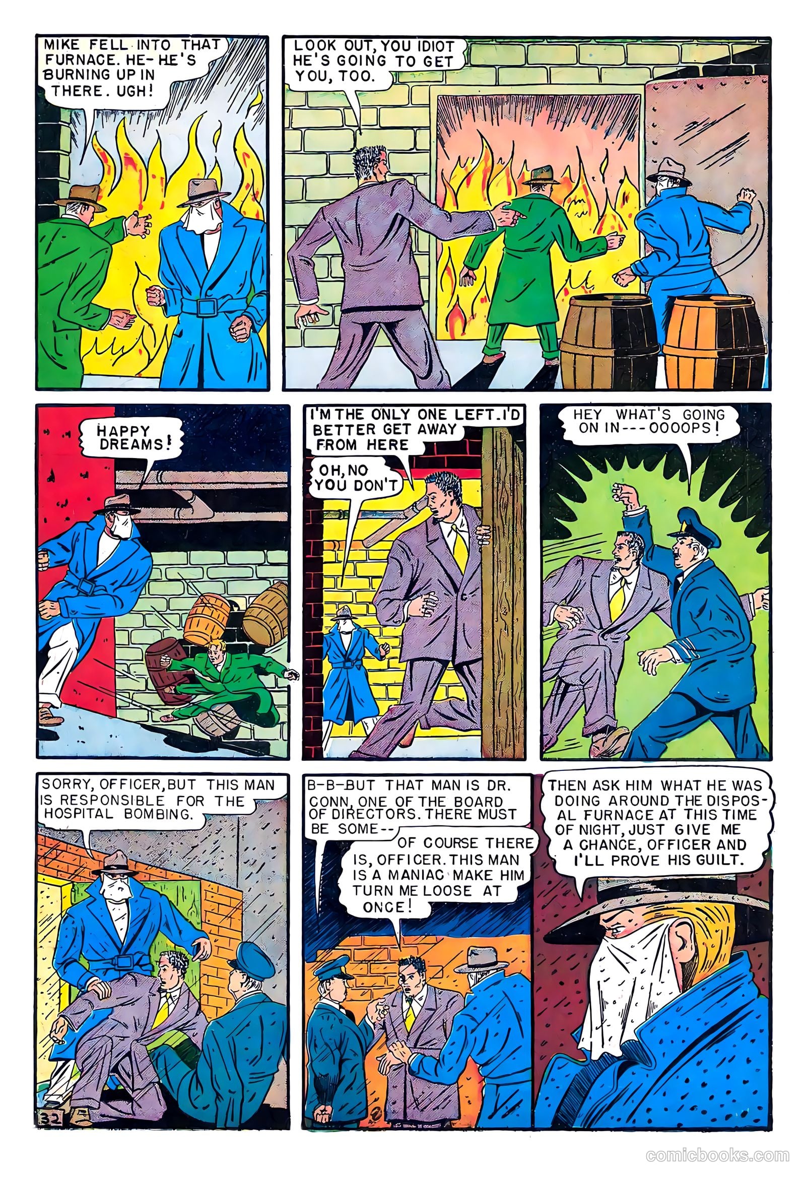 Lightning Comics #5 (1942) — page 36 of 72