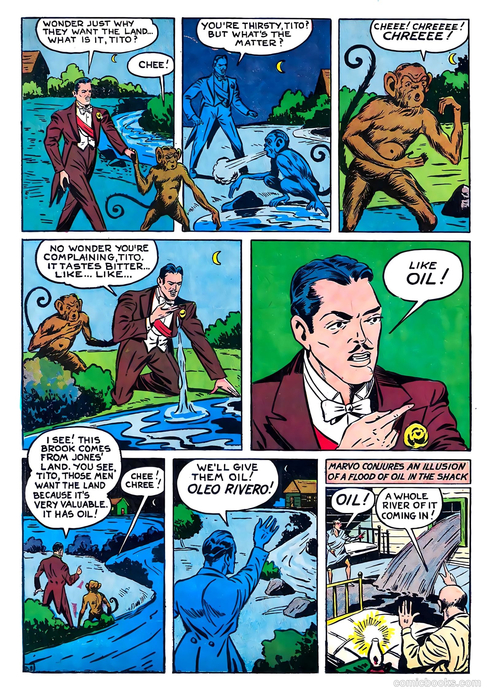 Lightning Comics #5 (1942) — page 42 of 72