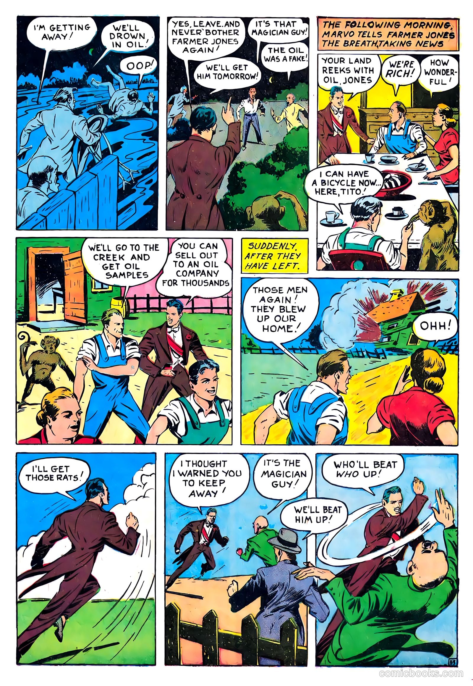 Lightning Comics #5 (1942) — page 43 of 72