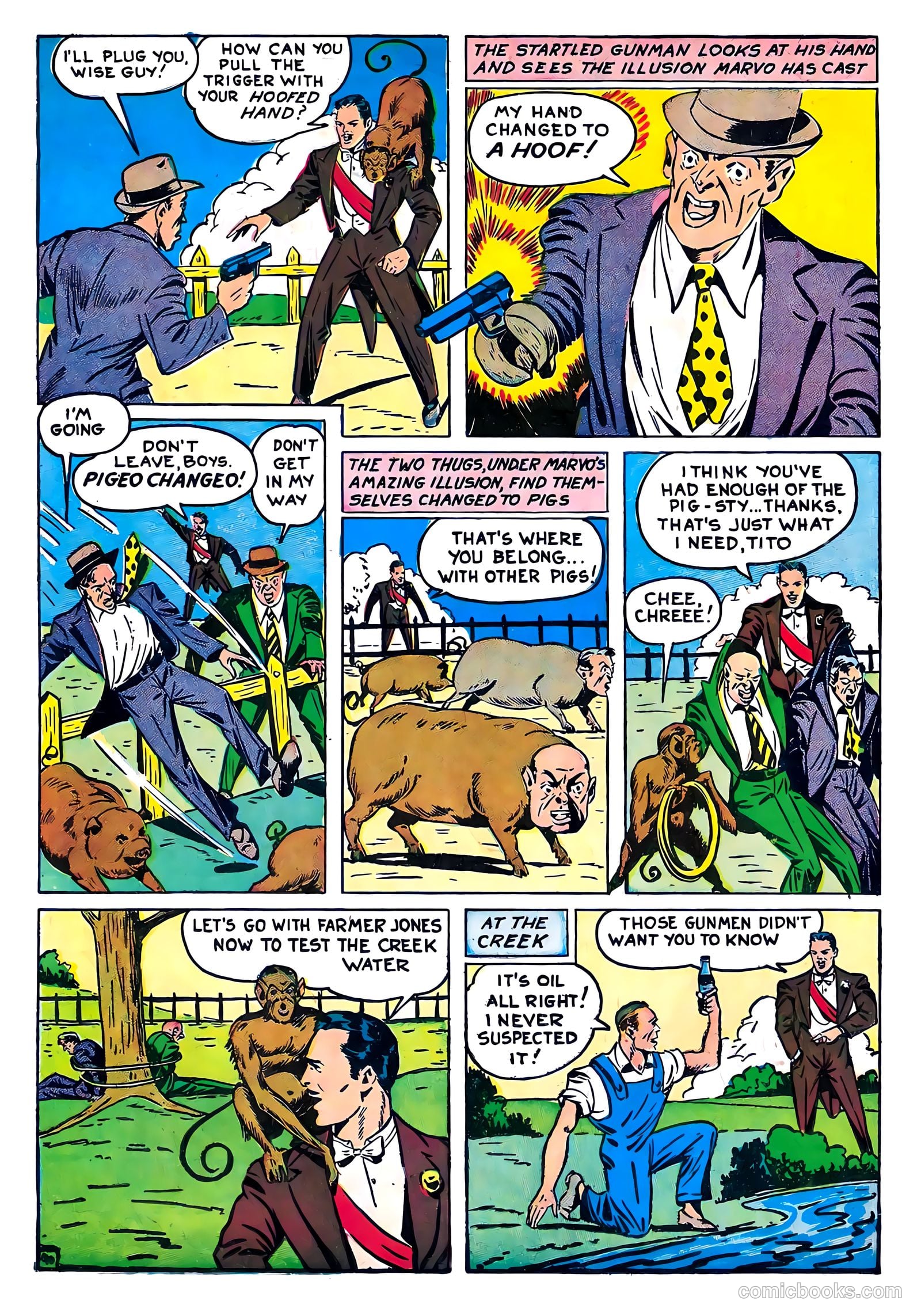 Lightning Comics #5 (1942) — page 44 of 72