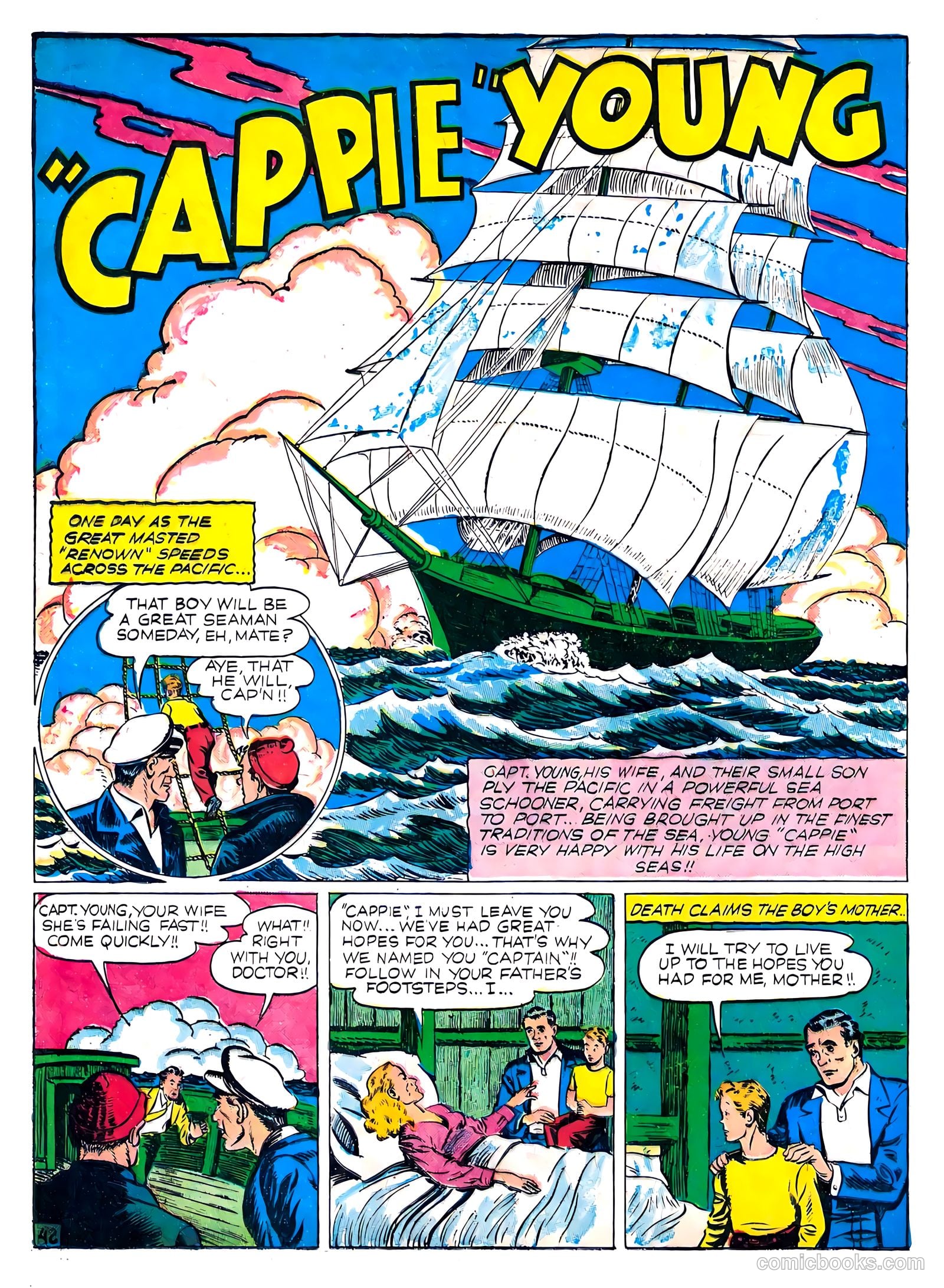 Lightning Comics #5 (1942) — page 46 of 72