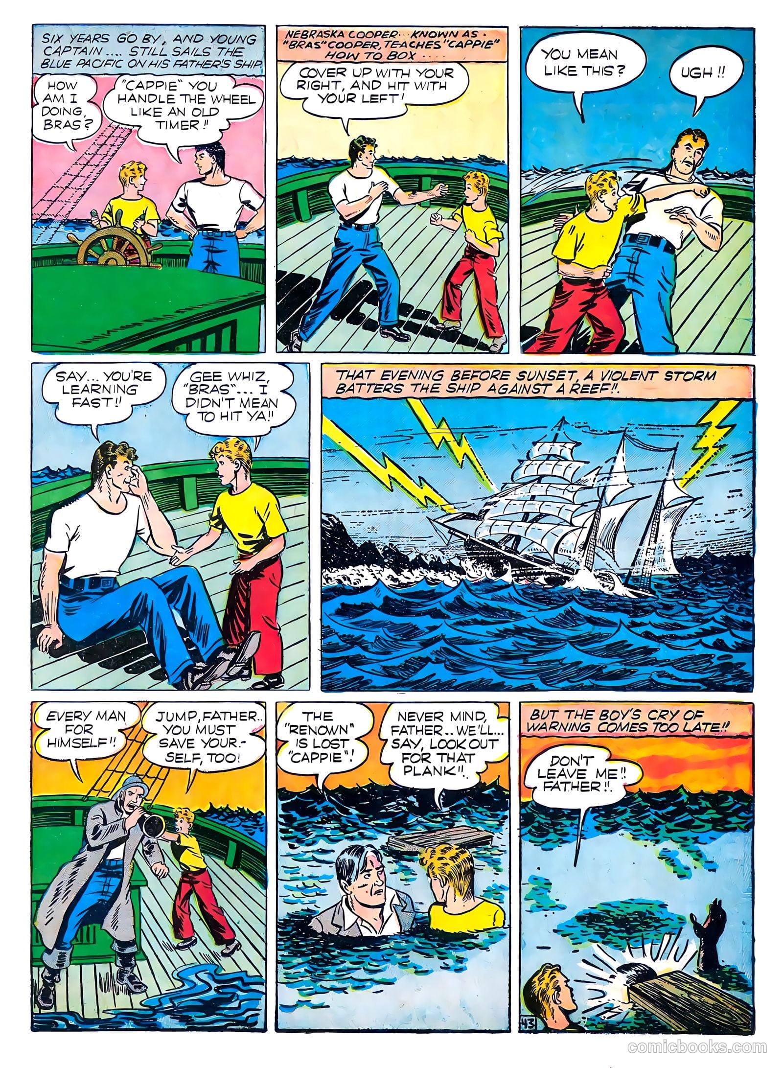 Lightning Comics #5 (1942) — page 47 of 72