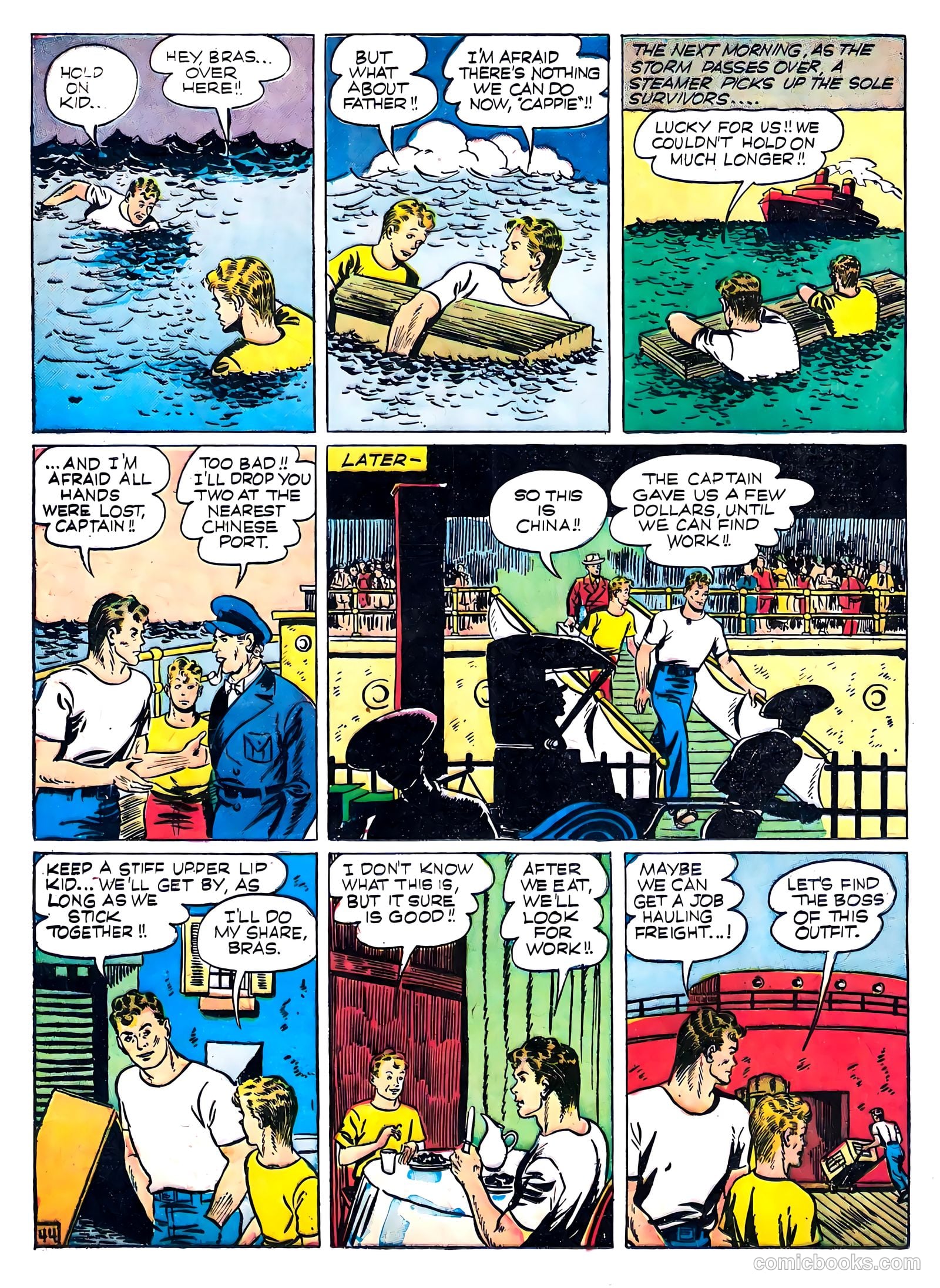 Lightning Comics #5 (1942) — page 48 of 72