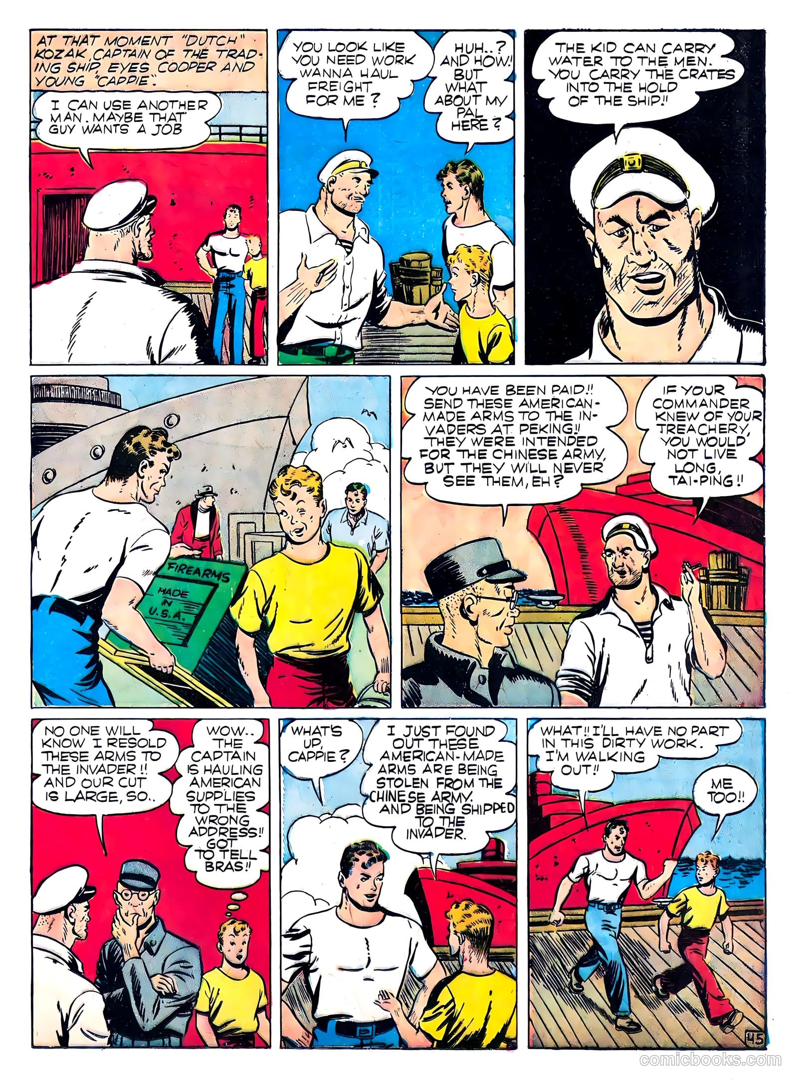Lightning Comics #5 (1942) — page 49 of 72