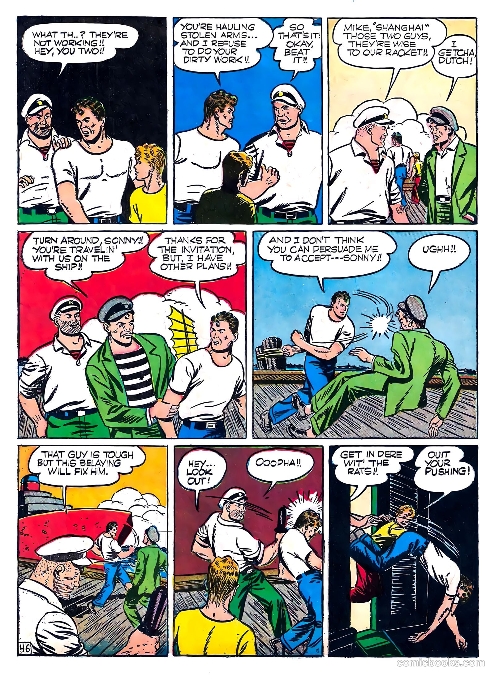 Lightning Comics #5 (1942) — page 50 of 72