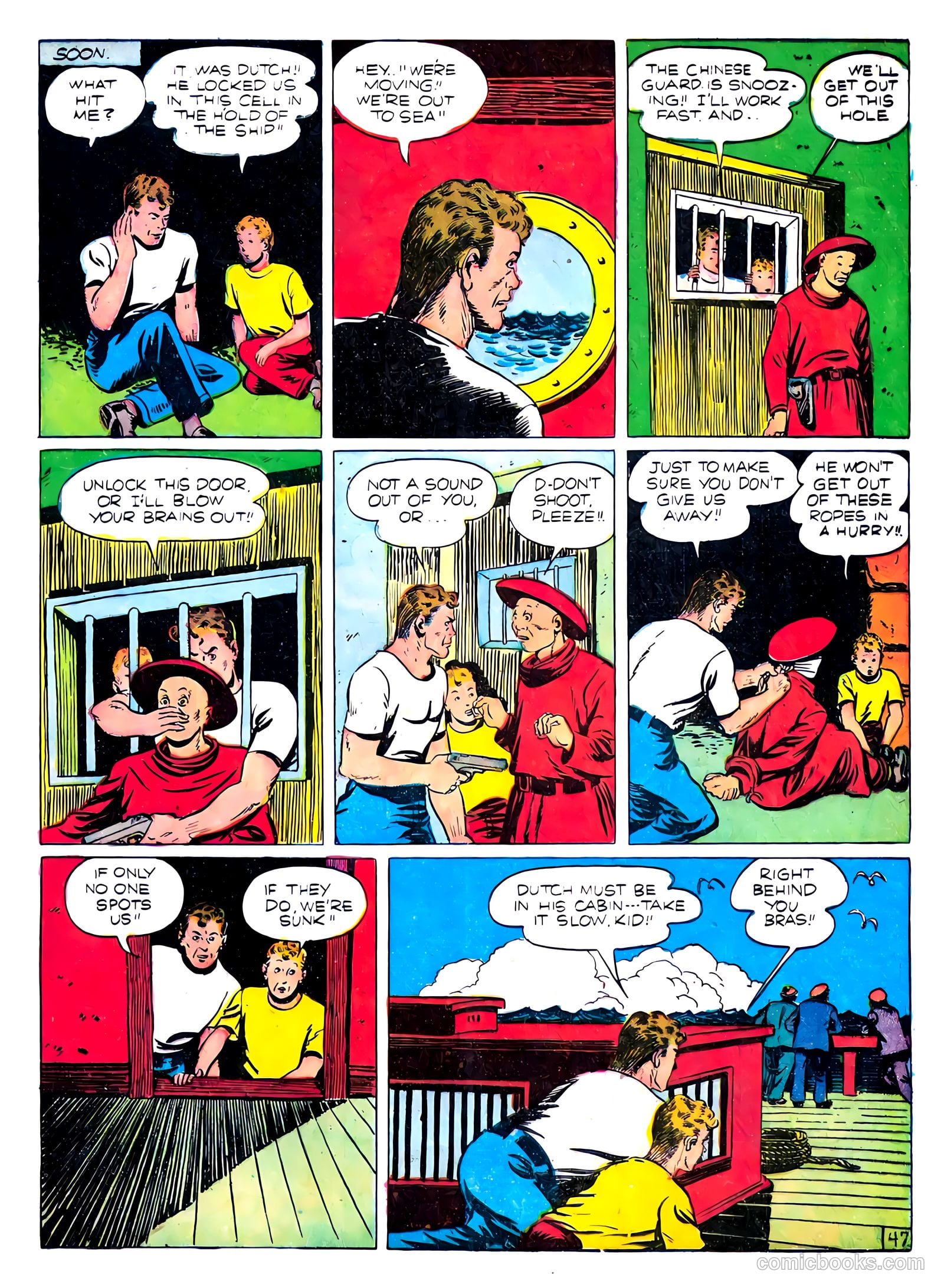 Lightning Comics #5 (1942) — page 51 of 72