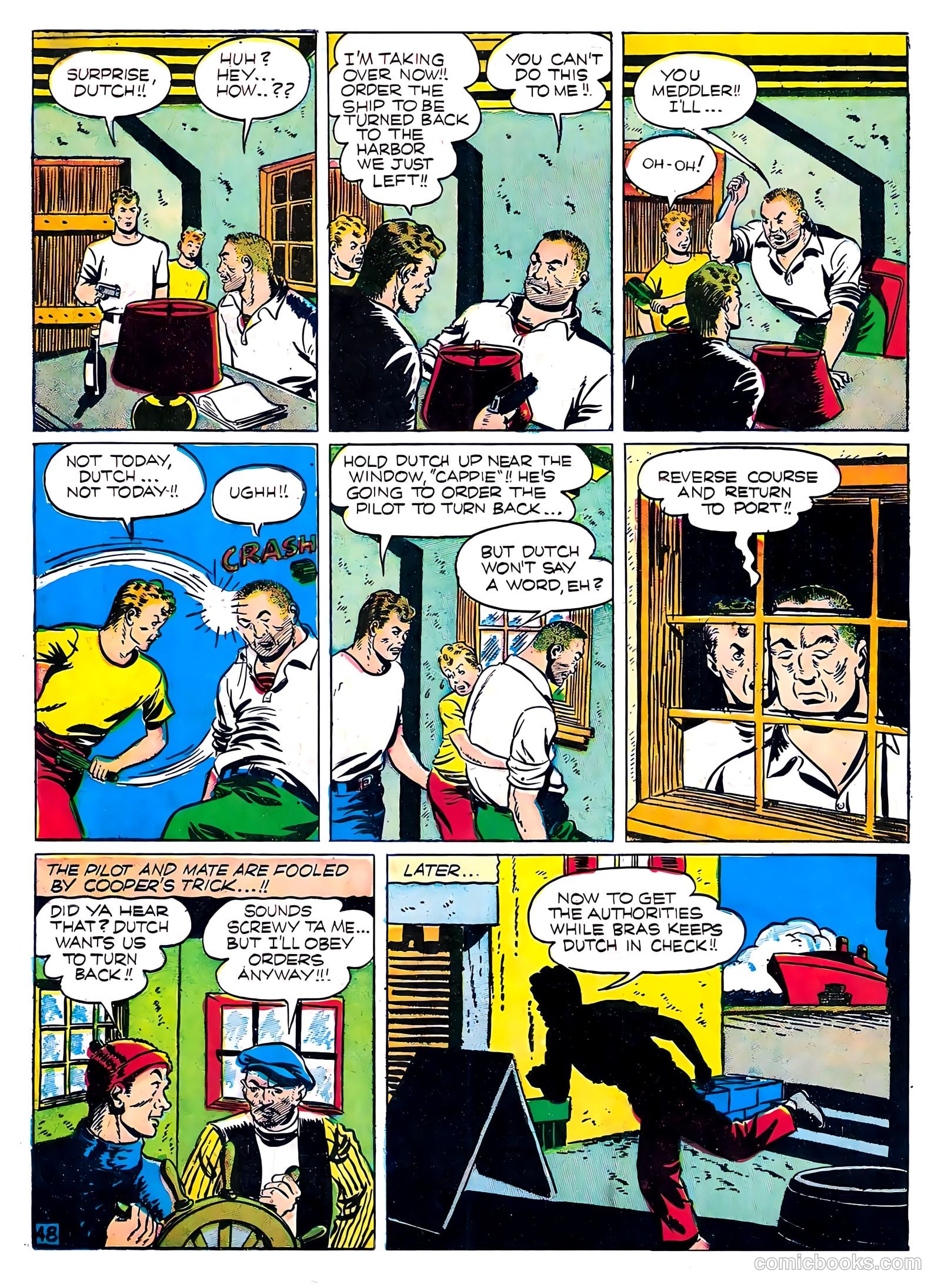 Lightning Comics #5 (1942) — page 52 of 72