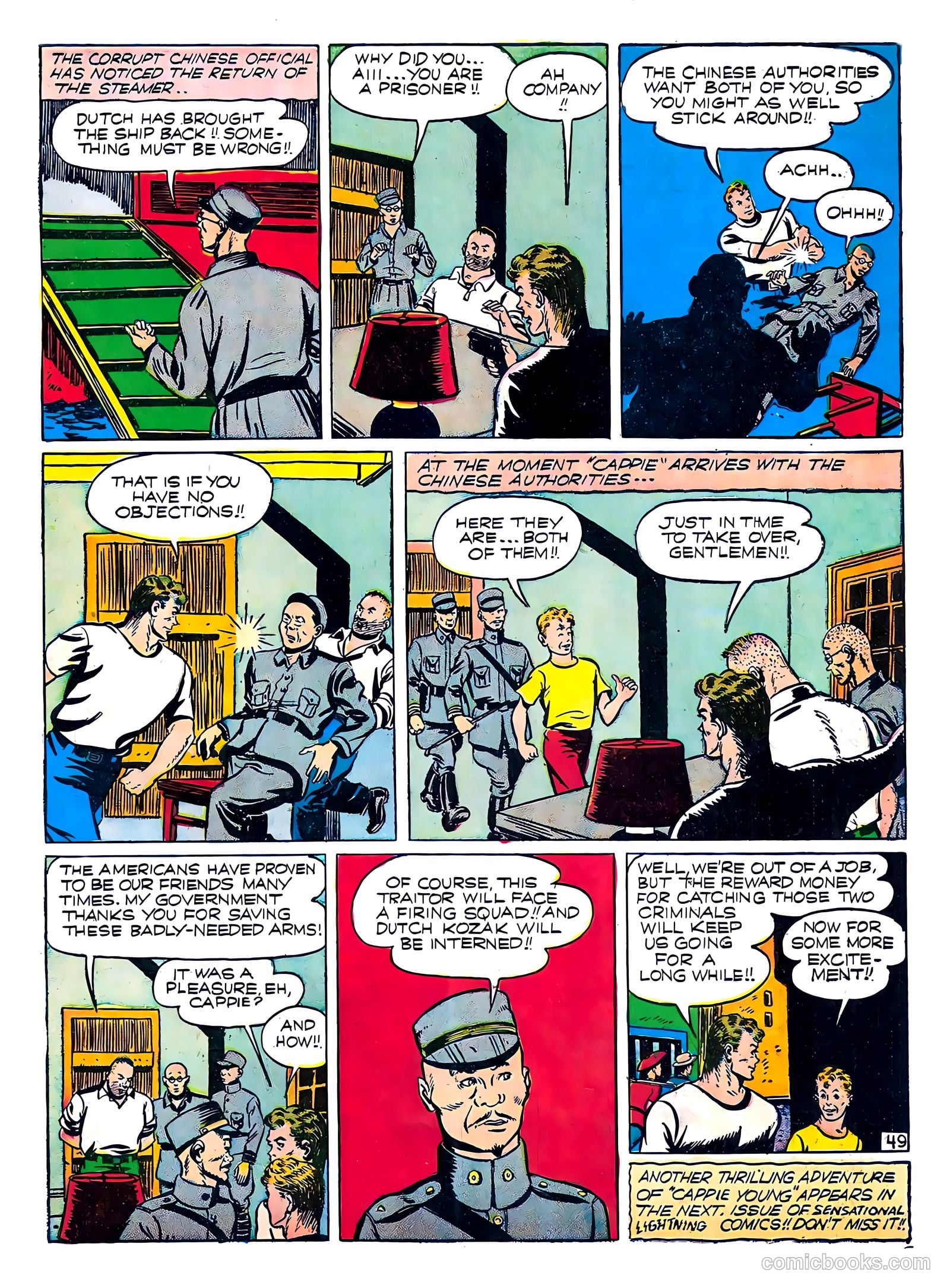 Lightning Comics #5 (1942) — page 53 of 72