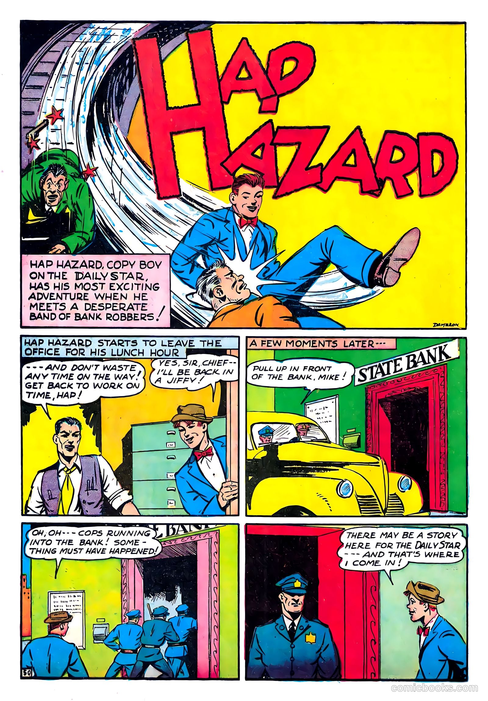 Lightning Comics #5 (1942) — page 54 of 72