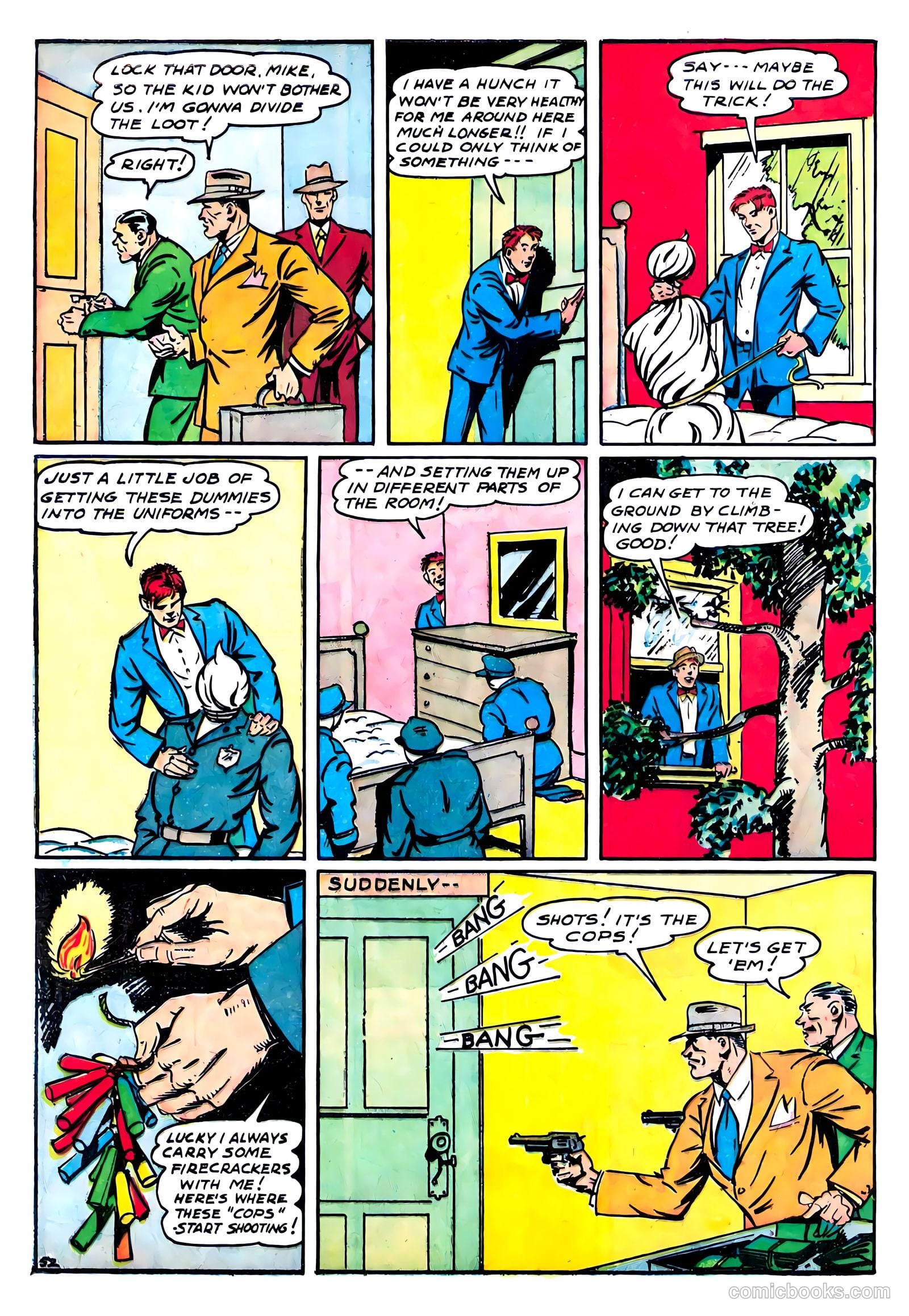 Lightning Comics #5 (1942) — page 56 of 72