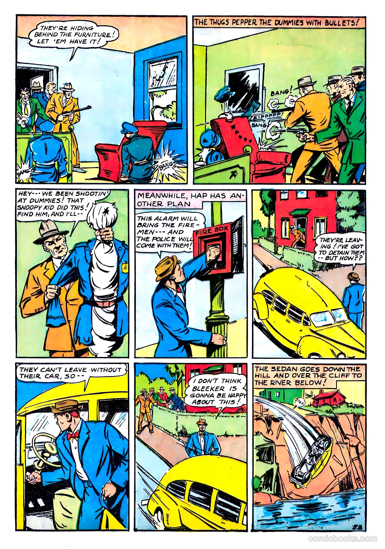 Lightning Comics #5 (1942) — page 57 of 72