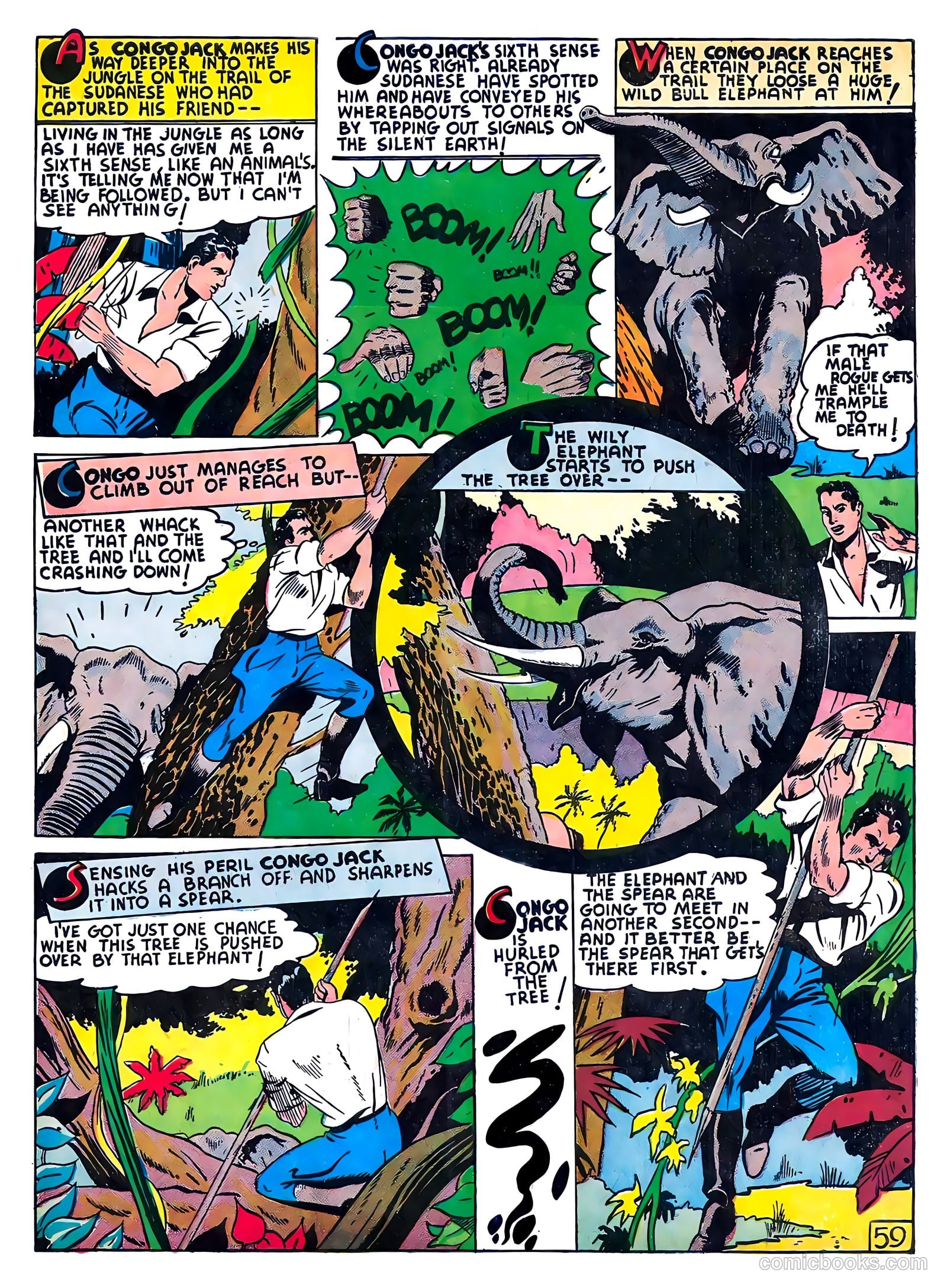 Lightning Comics #5 (1942) — page 63 of 72