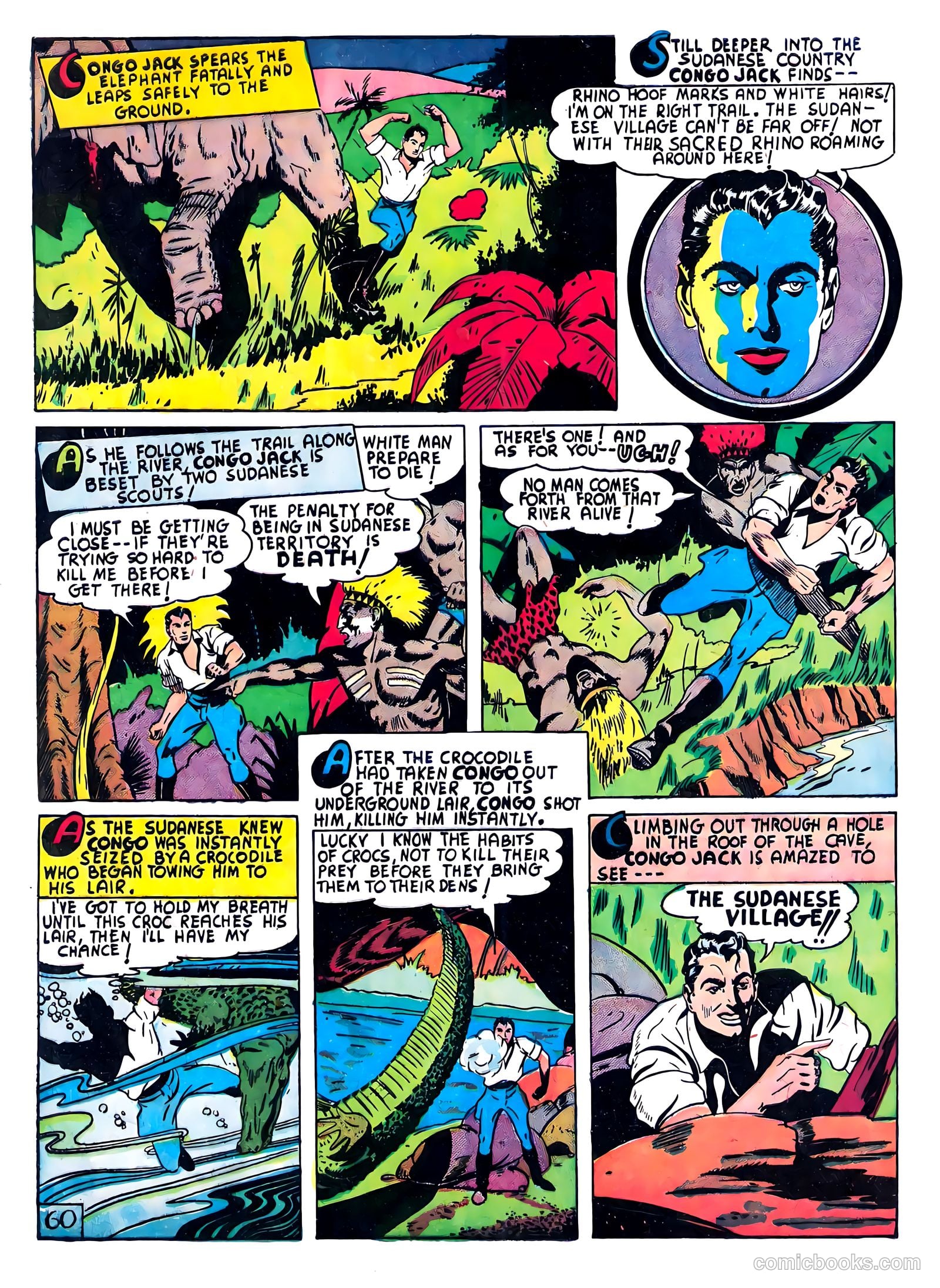 Lightning Comics #5 (1942) — page 64 of 72