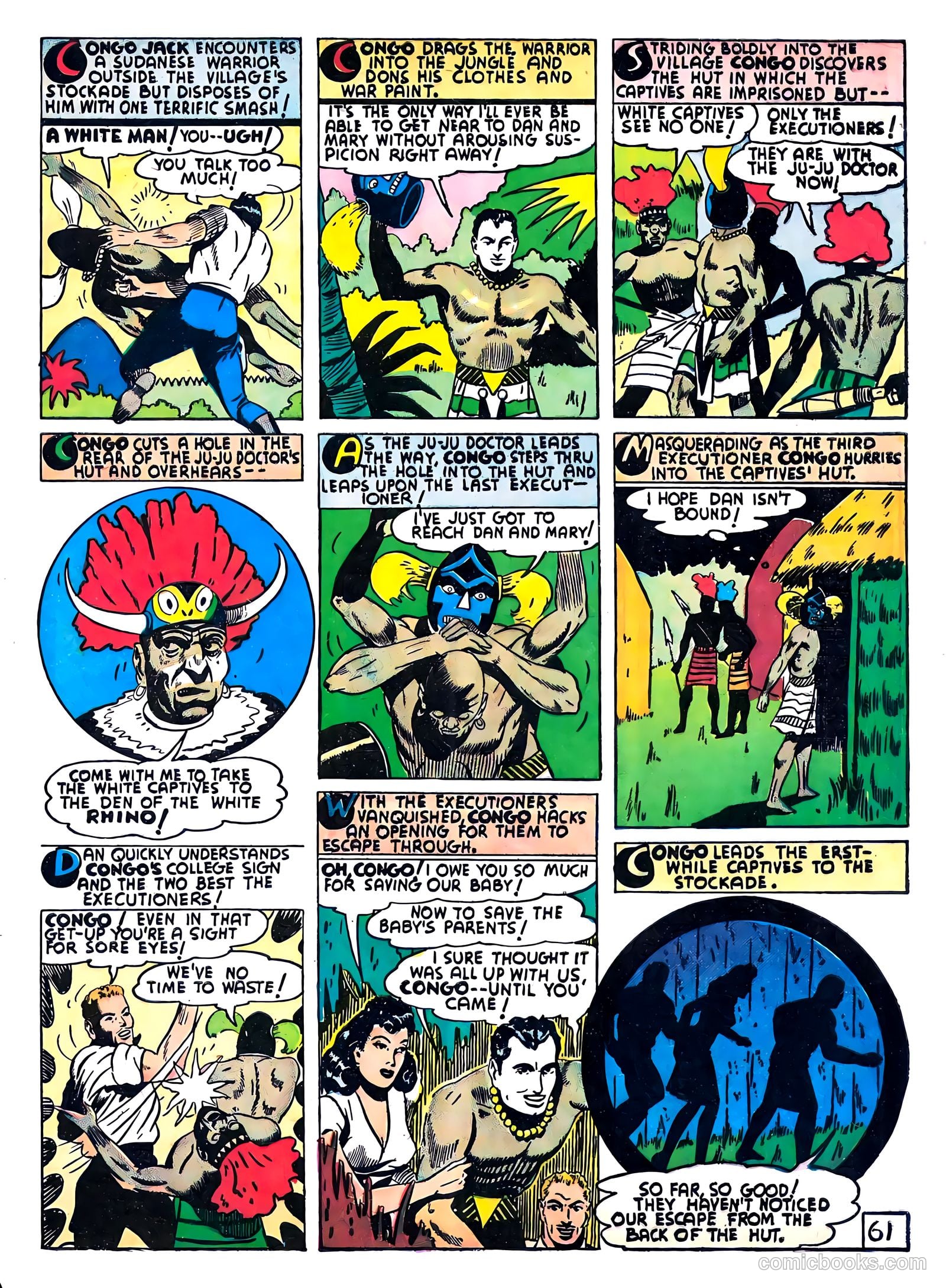 Lightning Comics #5 (1942) — page 65 of 72