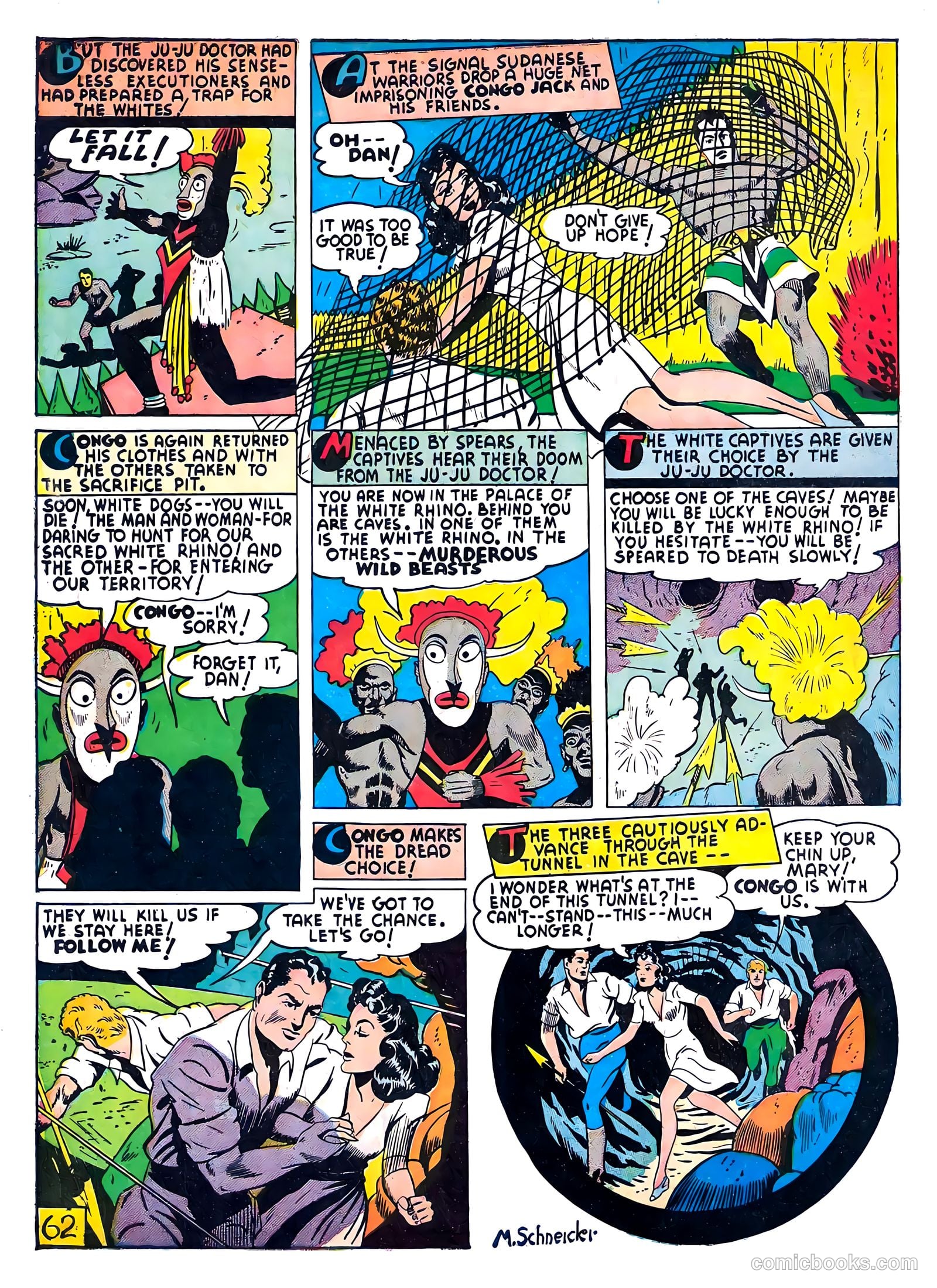 Lightning Comics #5 (1942) — page 66 of 72