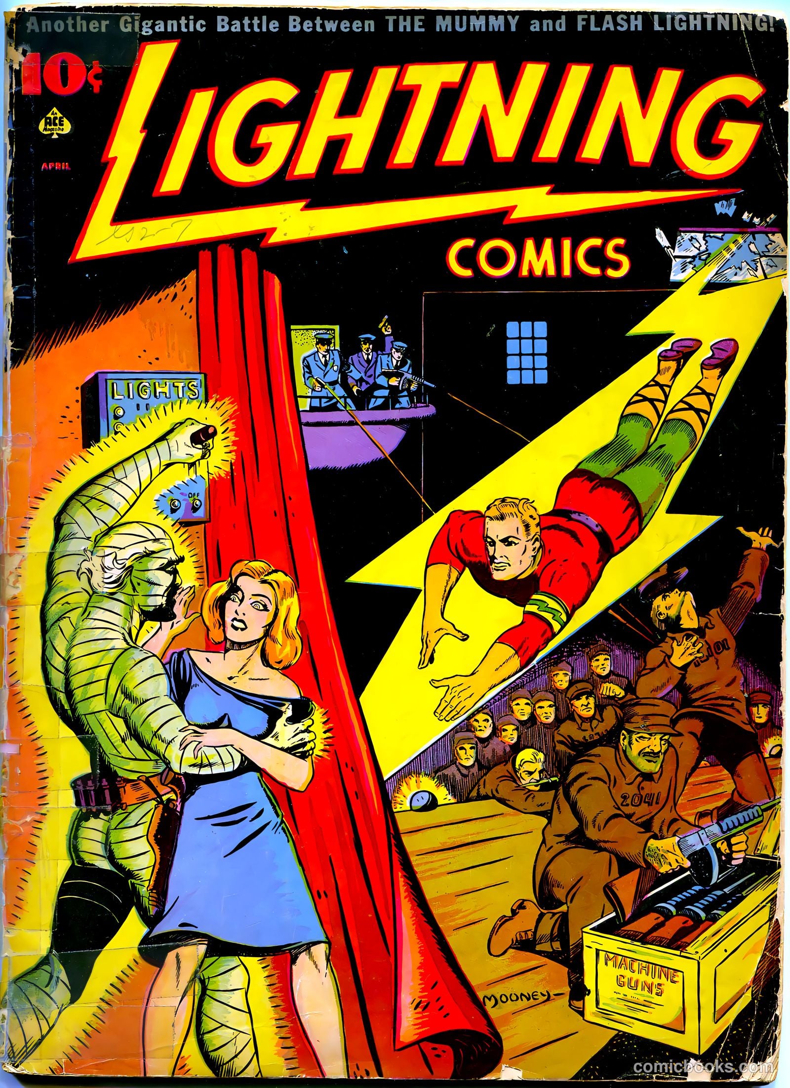 Lightning Comics #6