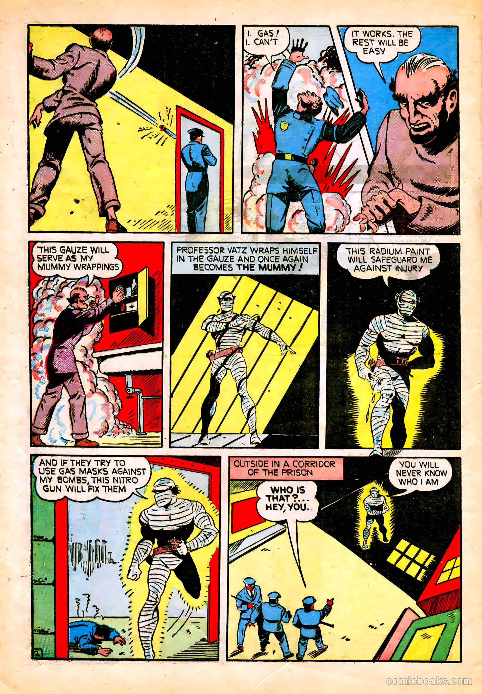 Lightning Comics #6 (1942) — page 4 of 68