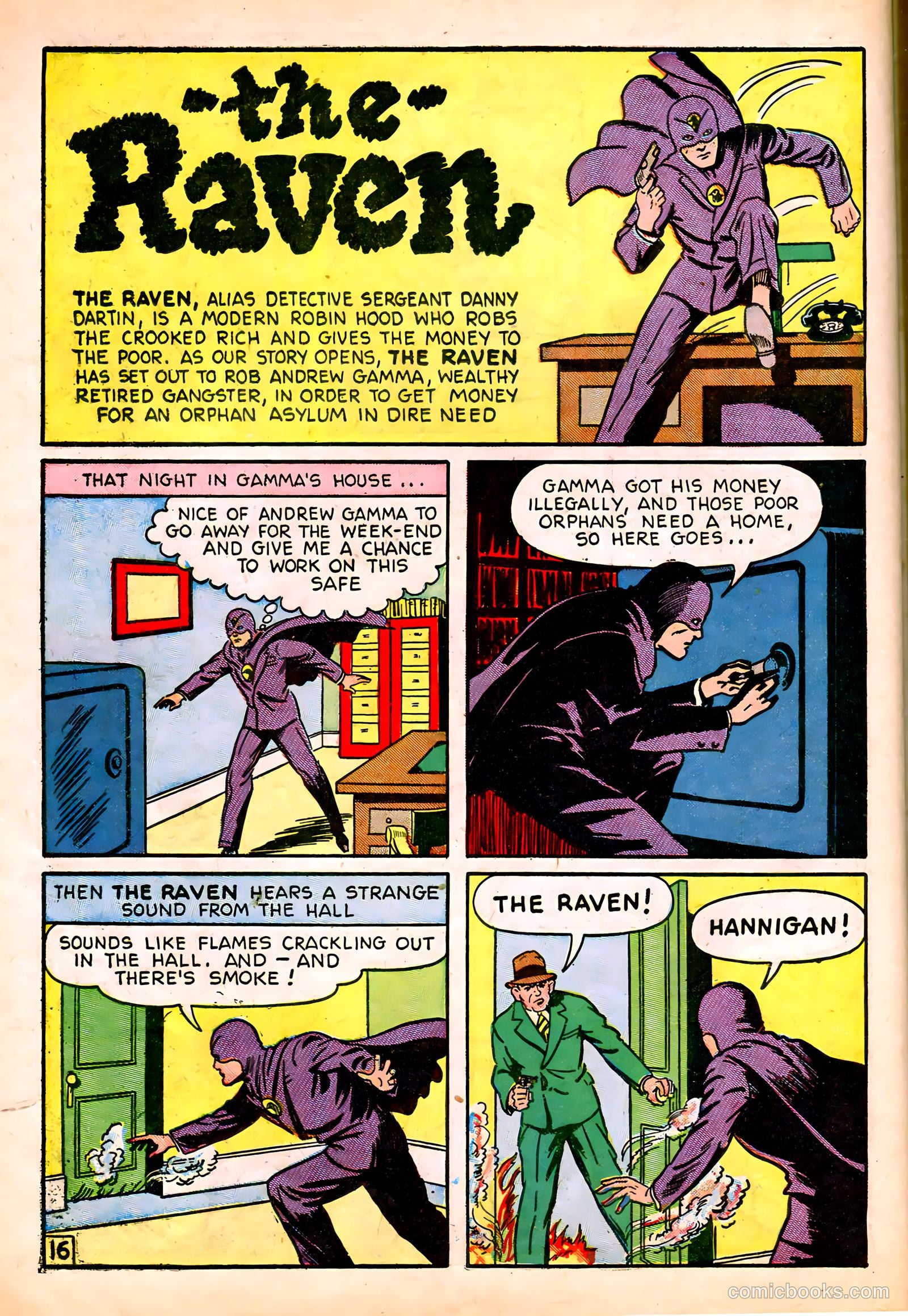 Lightning Comics #6 (1942) — page 18 of 68