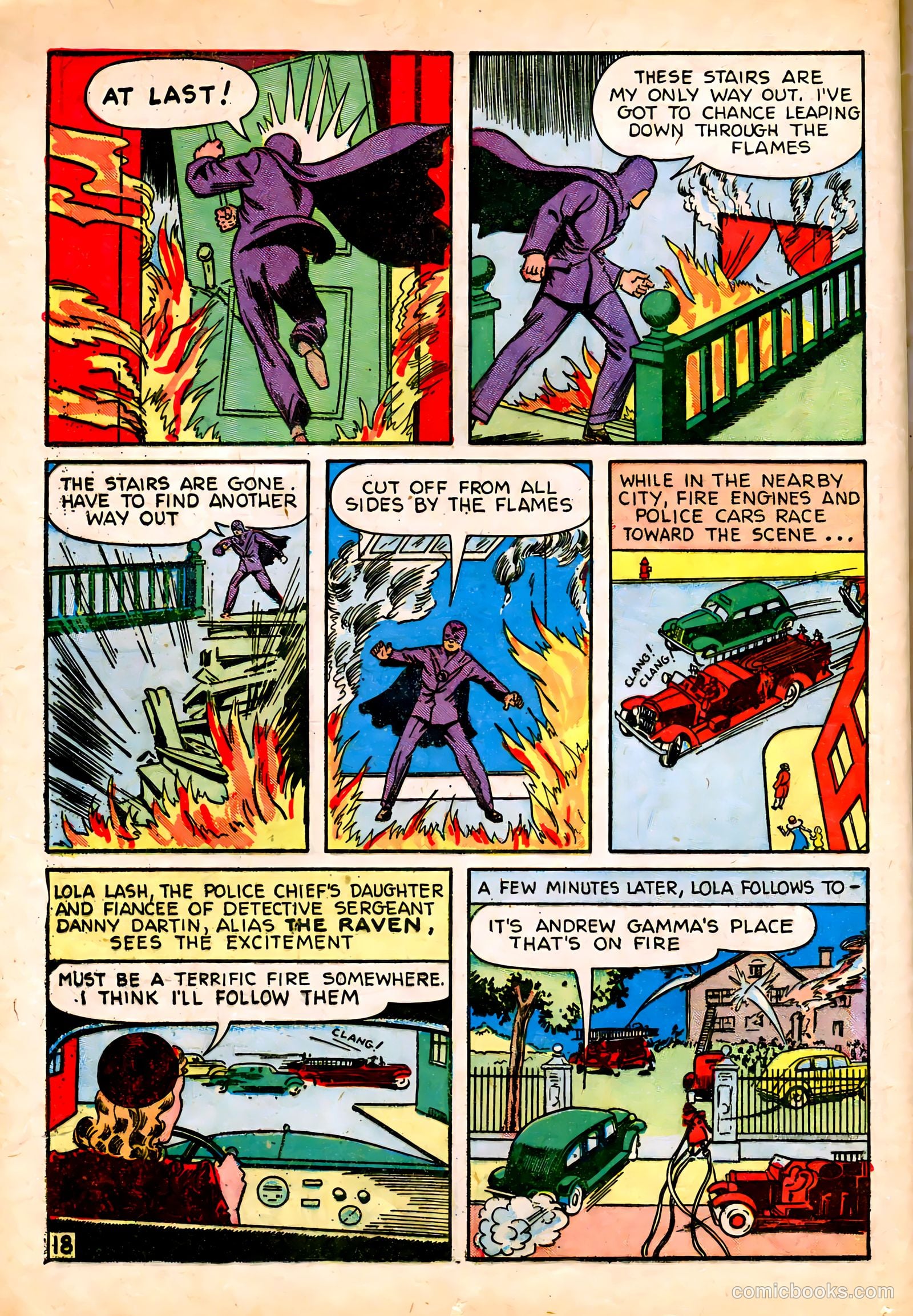 Lightning Comics #6 (1942) — page 20 of 68