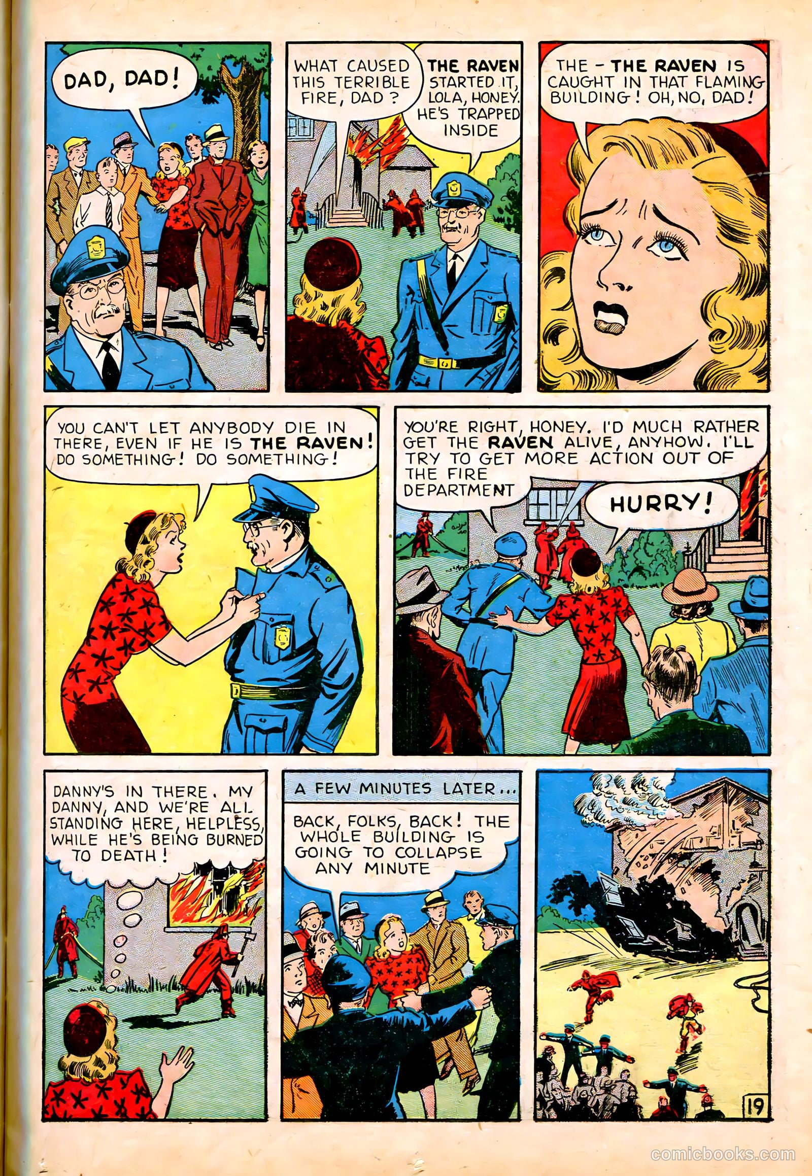 Lightning Comics #6 (1942) — page 21 of 68