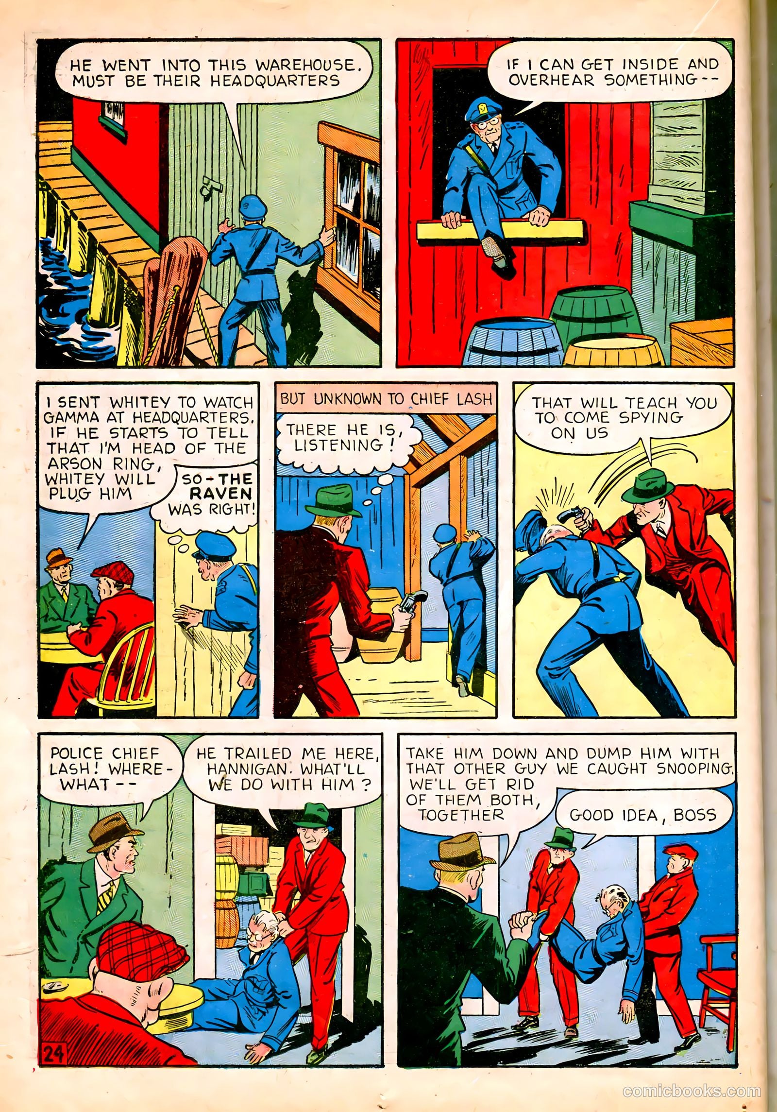 Lightning Comics #6 (1942) — page 26 of 68