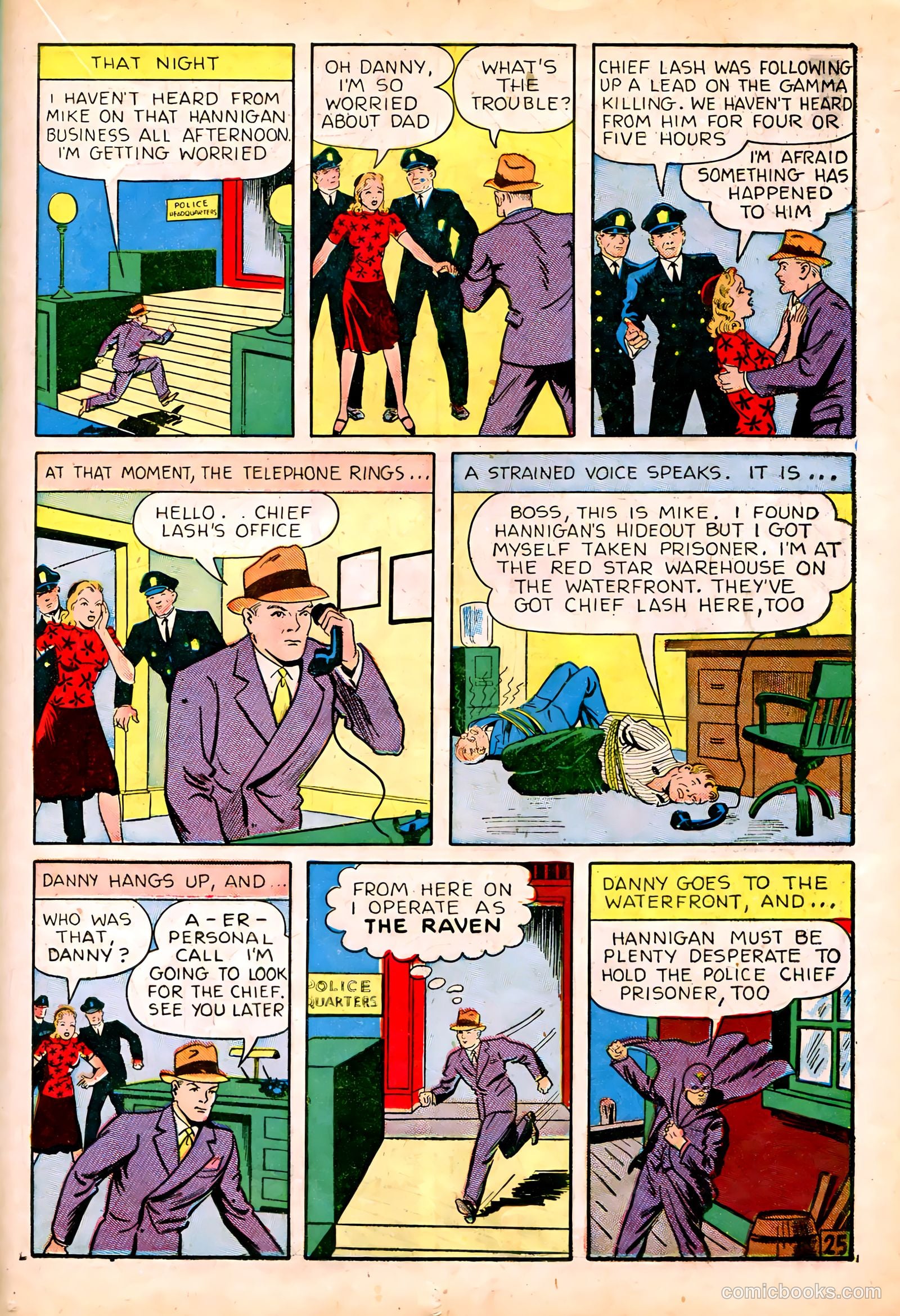 Lightning Comics #6 (1942) — page 27 of 68