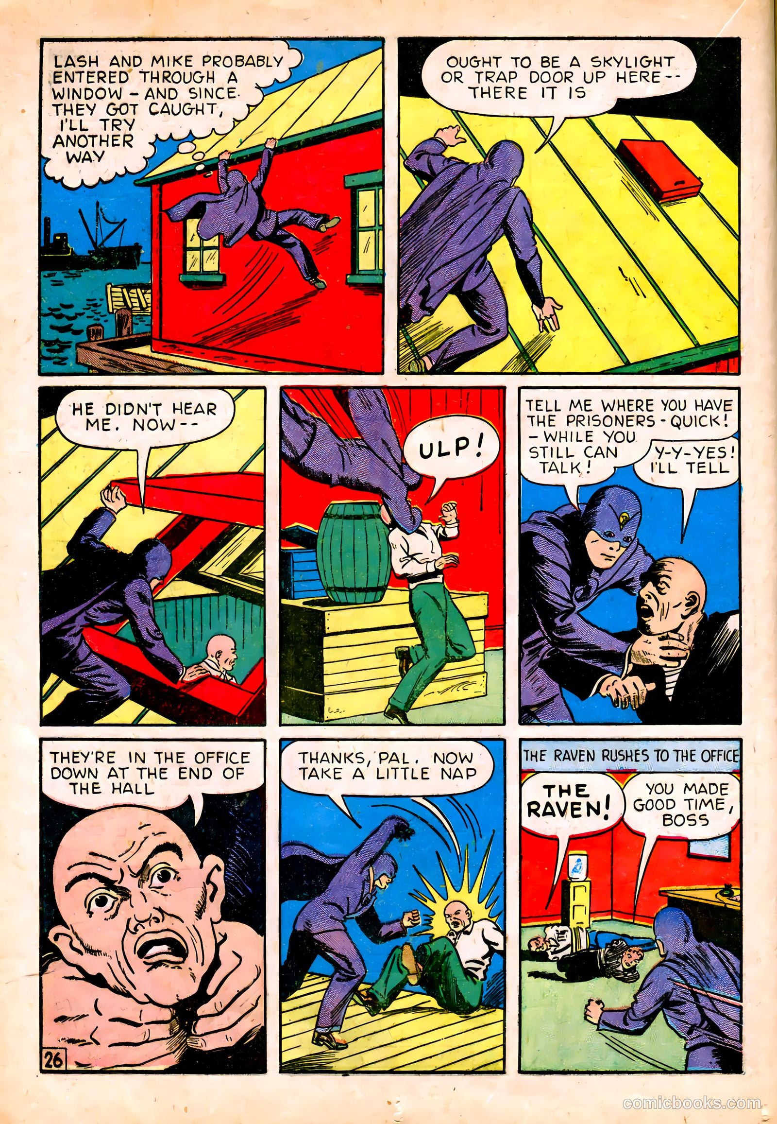 Lightning Comics #6 (1942) — page 28 of 68
