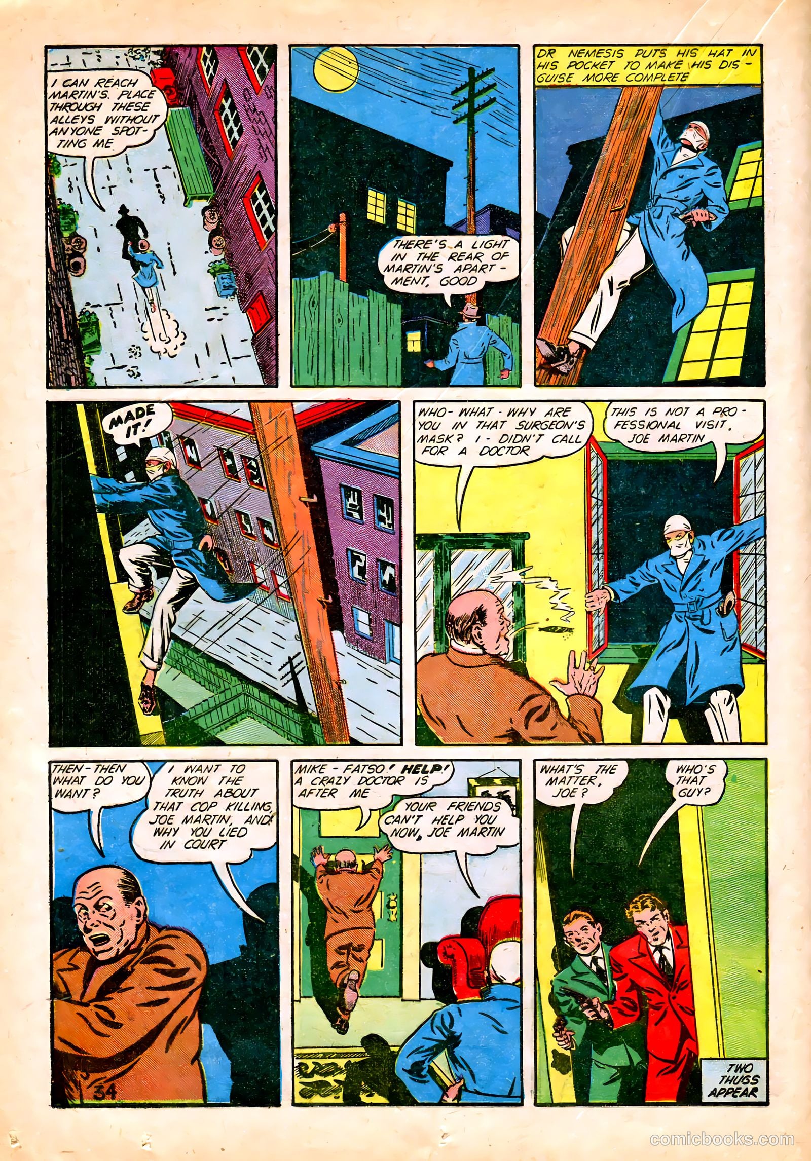 Lightning Comics #6 (1942) — page 36 of 68