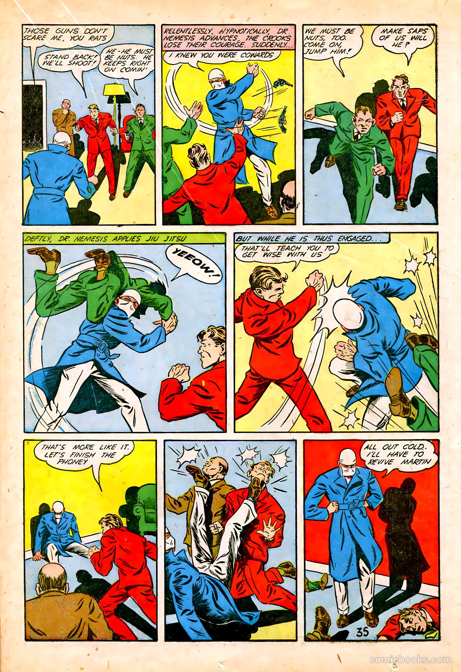 Lightning Comics #6 (1942) — page 37 of 68