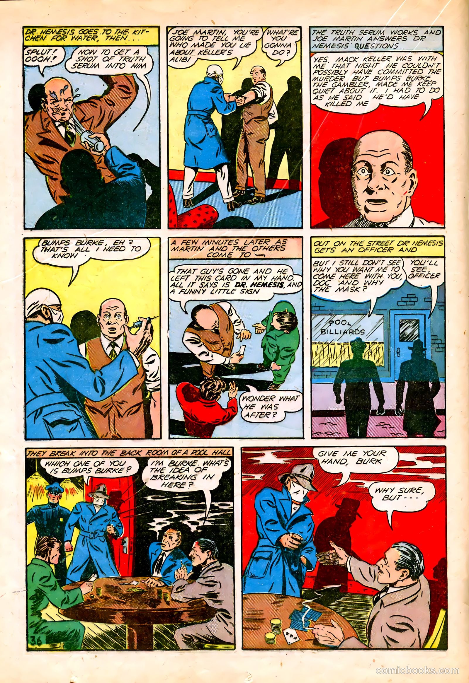 Lightning Comics #6 (1942) — page 38 of 68