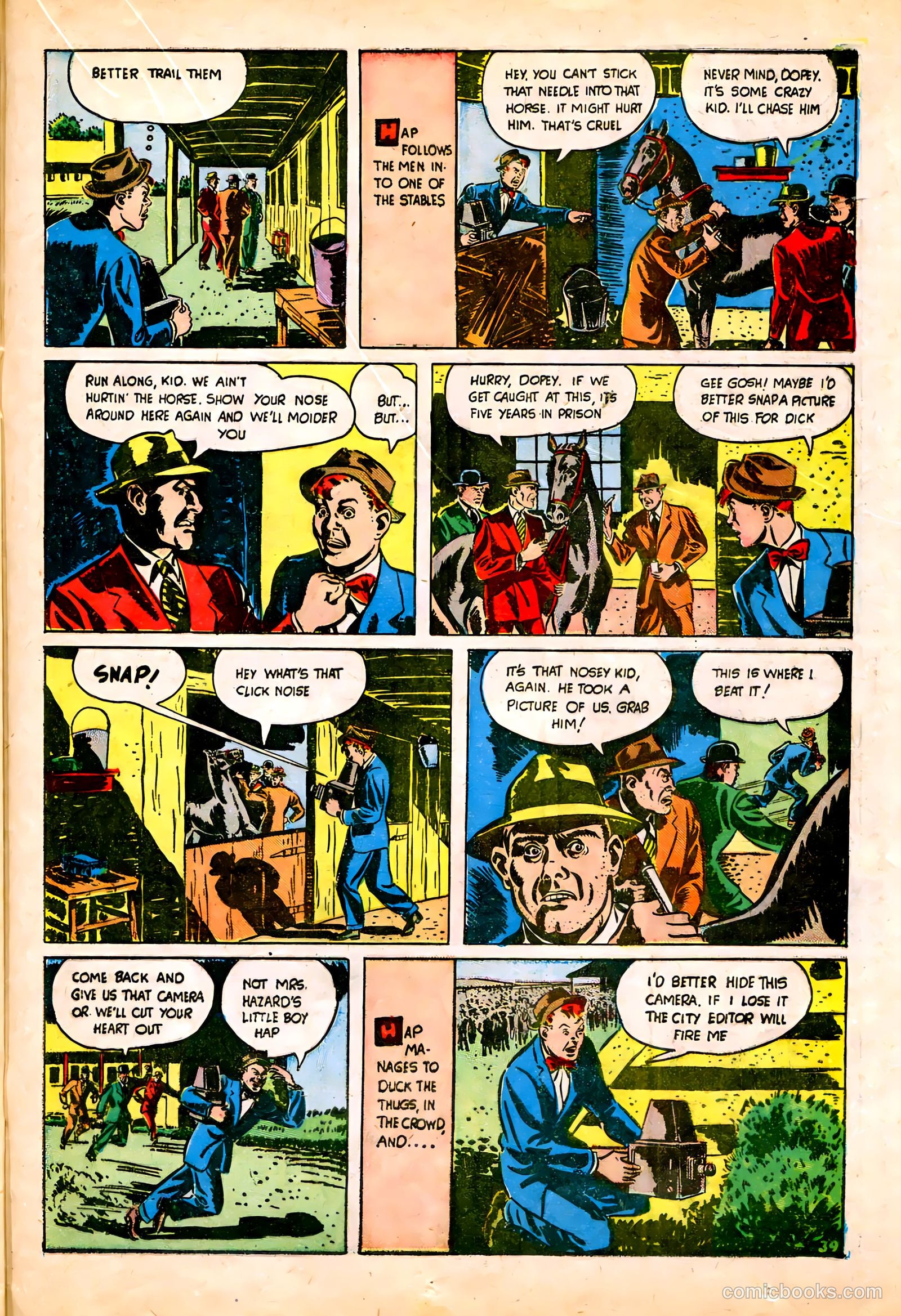 Lightning Comics #6 (1942) — page 41 of 68