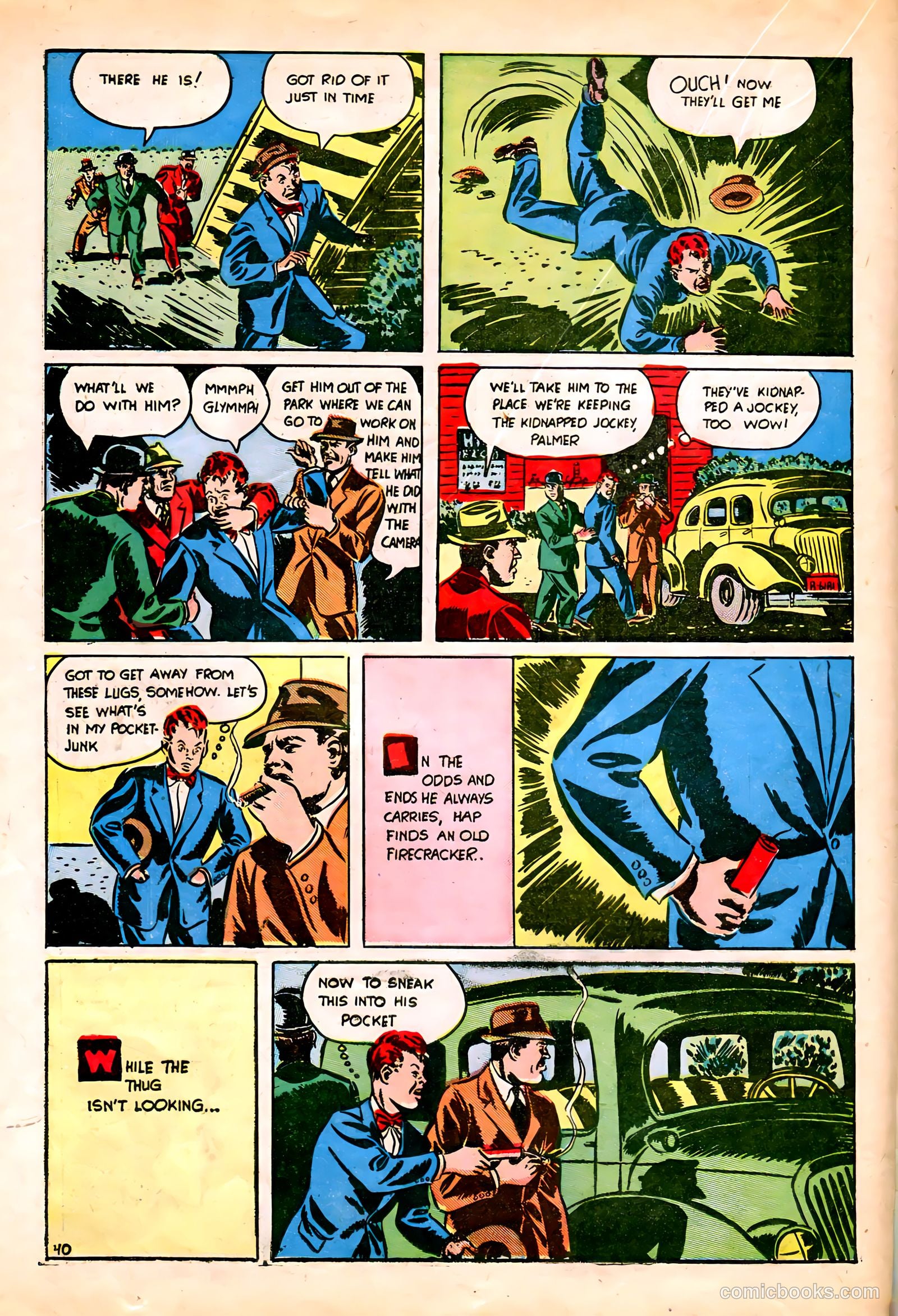 Lightning Comics #6 (1942) — page 42 of 68