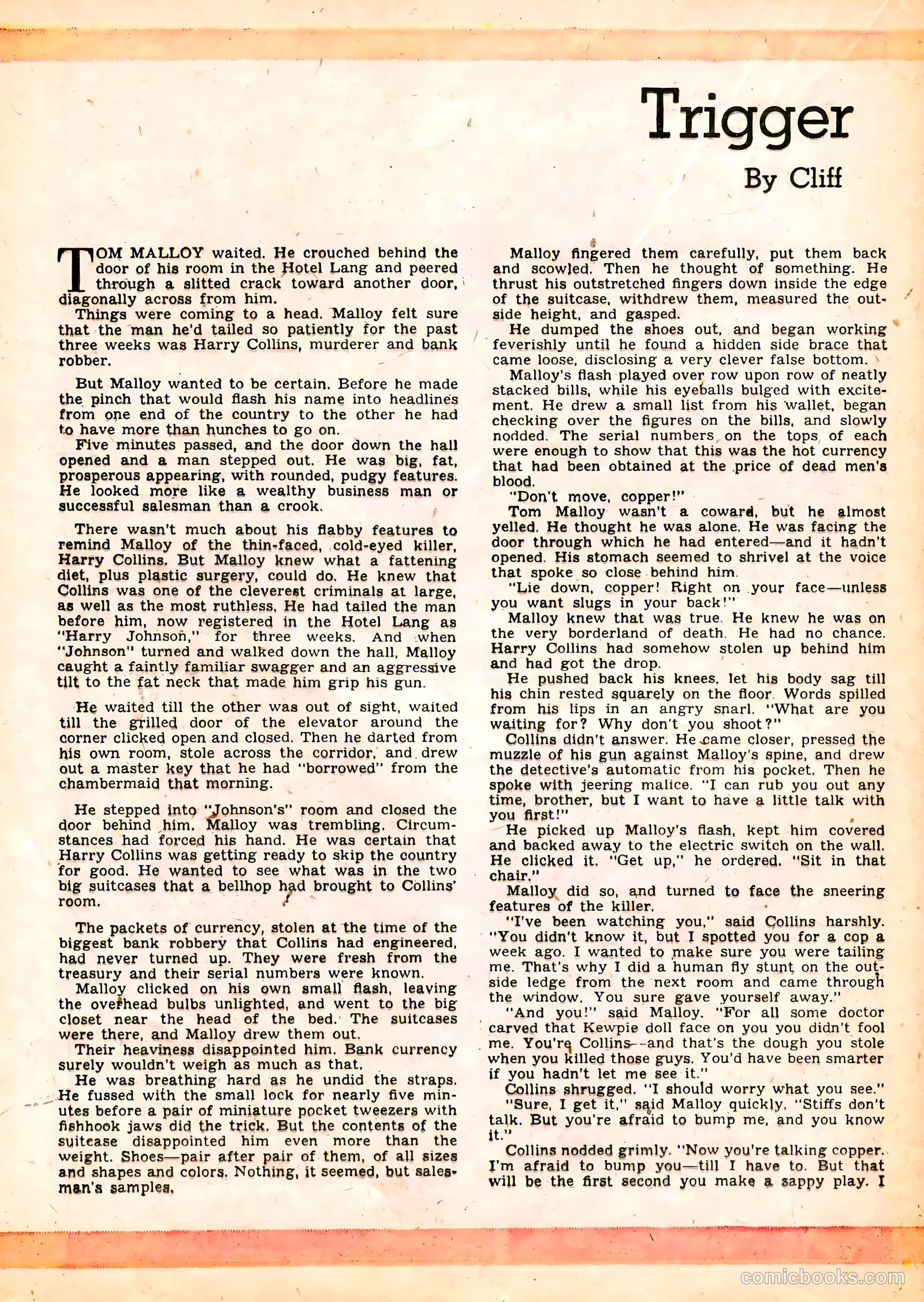 Lightning Comics #6 (1942) — page 46 of 68