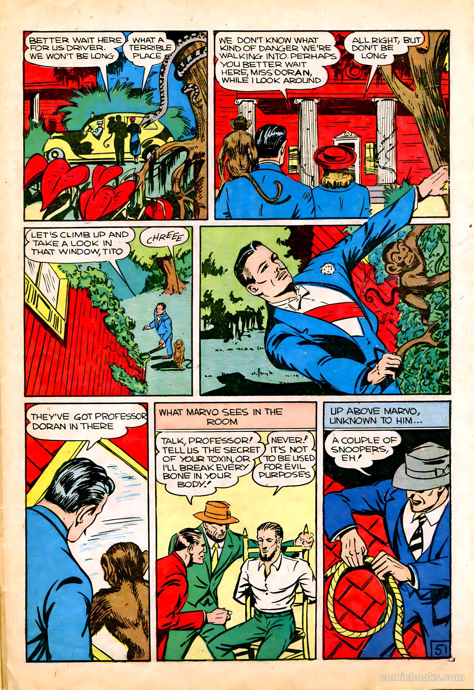 Lightning Comics #6 (1942) — page 53 of 68