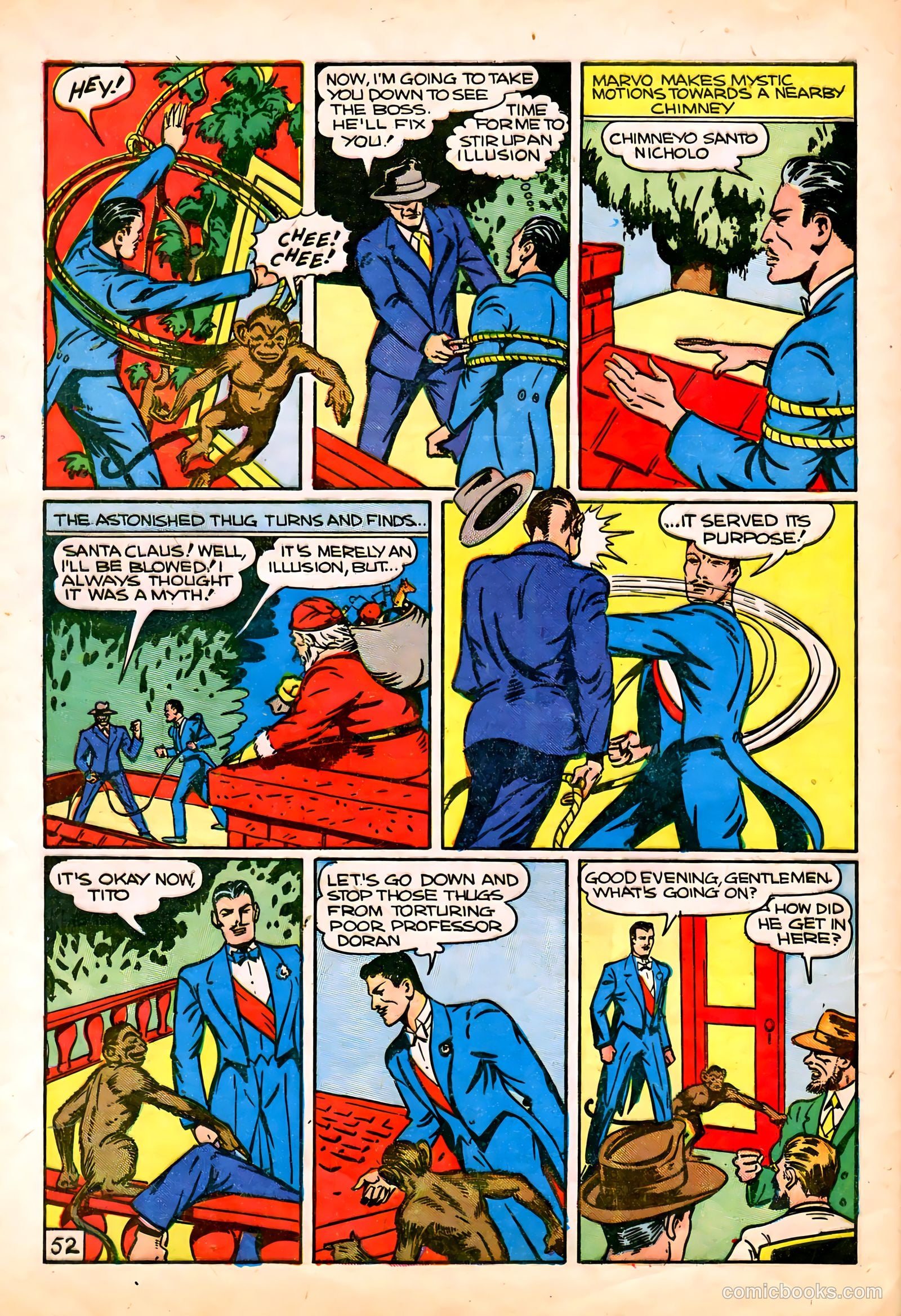 Lightning Comics #6 (1942) — page 54 of 68