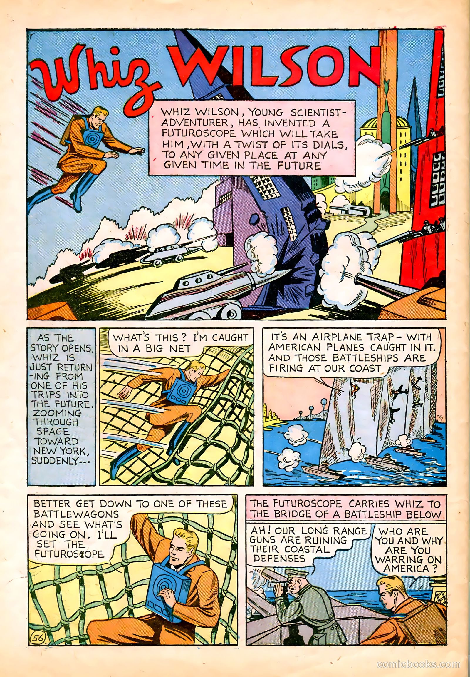 Lightning Comics #6 (1942) — page 58 of 68